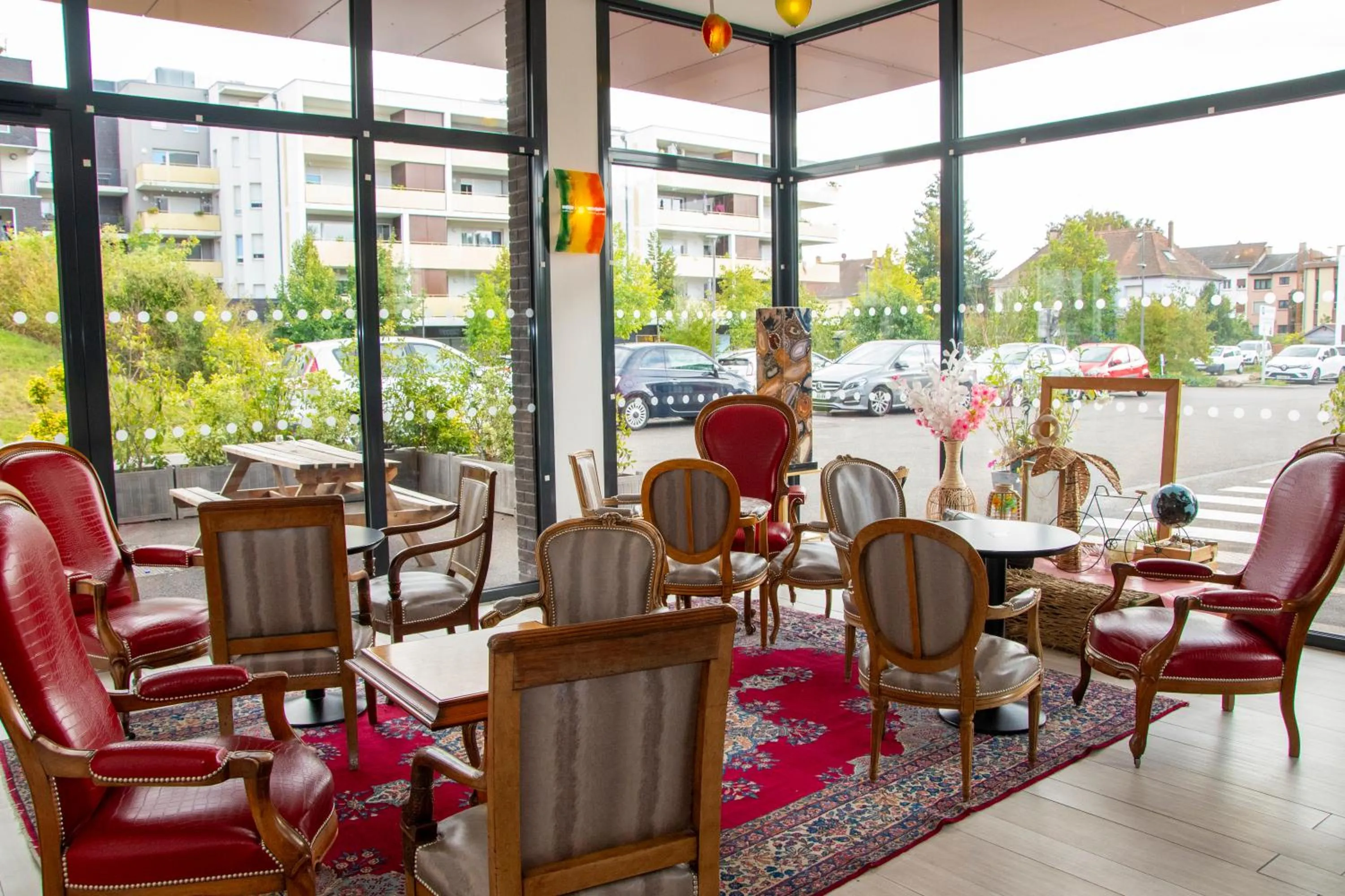 Living room in K Hotel