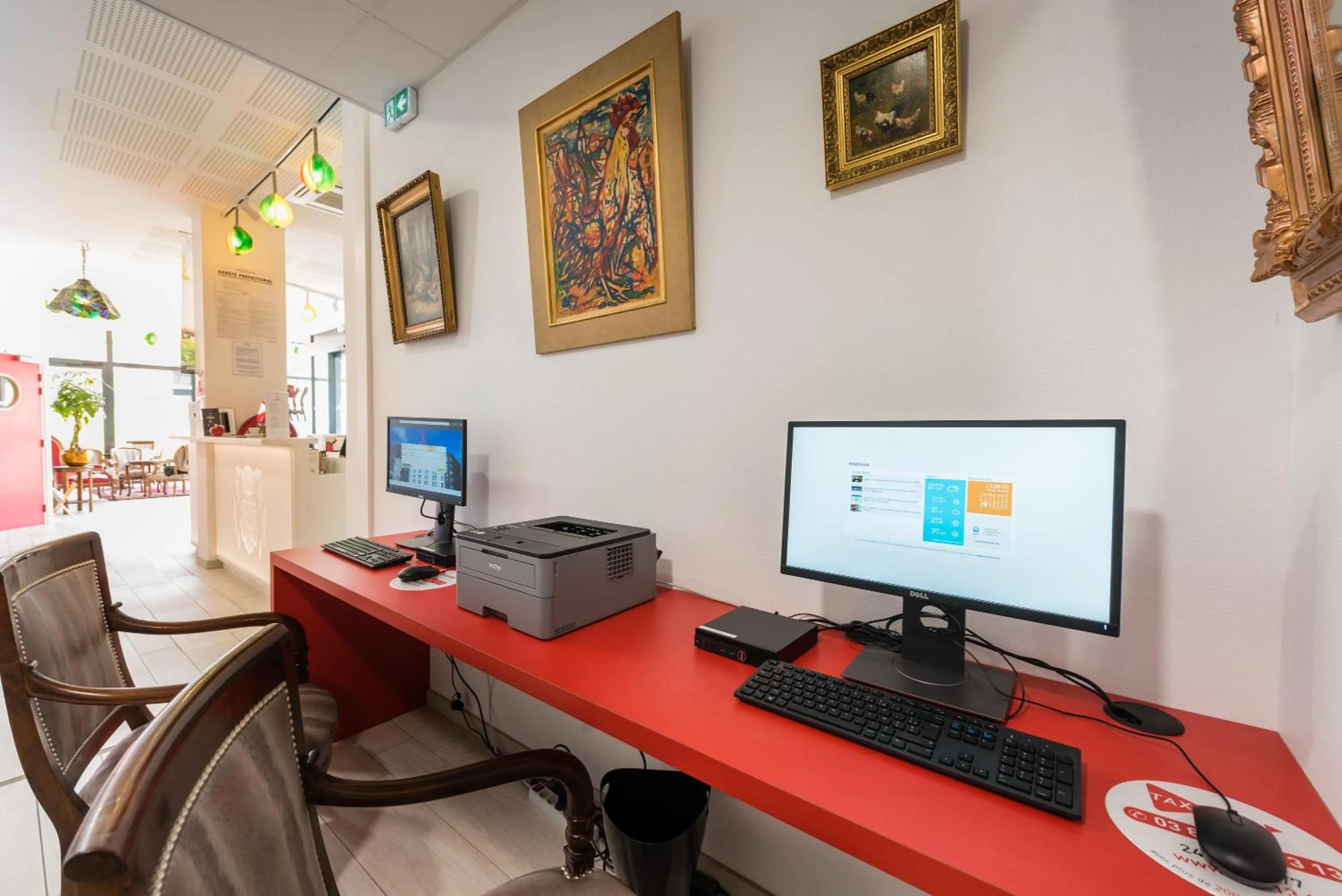 Business facilities in K Hotel