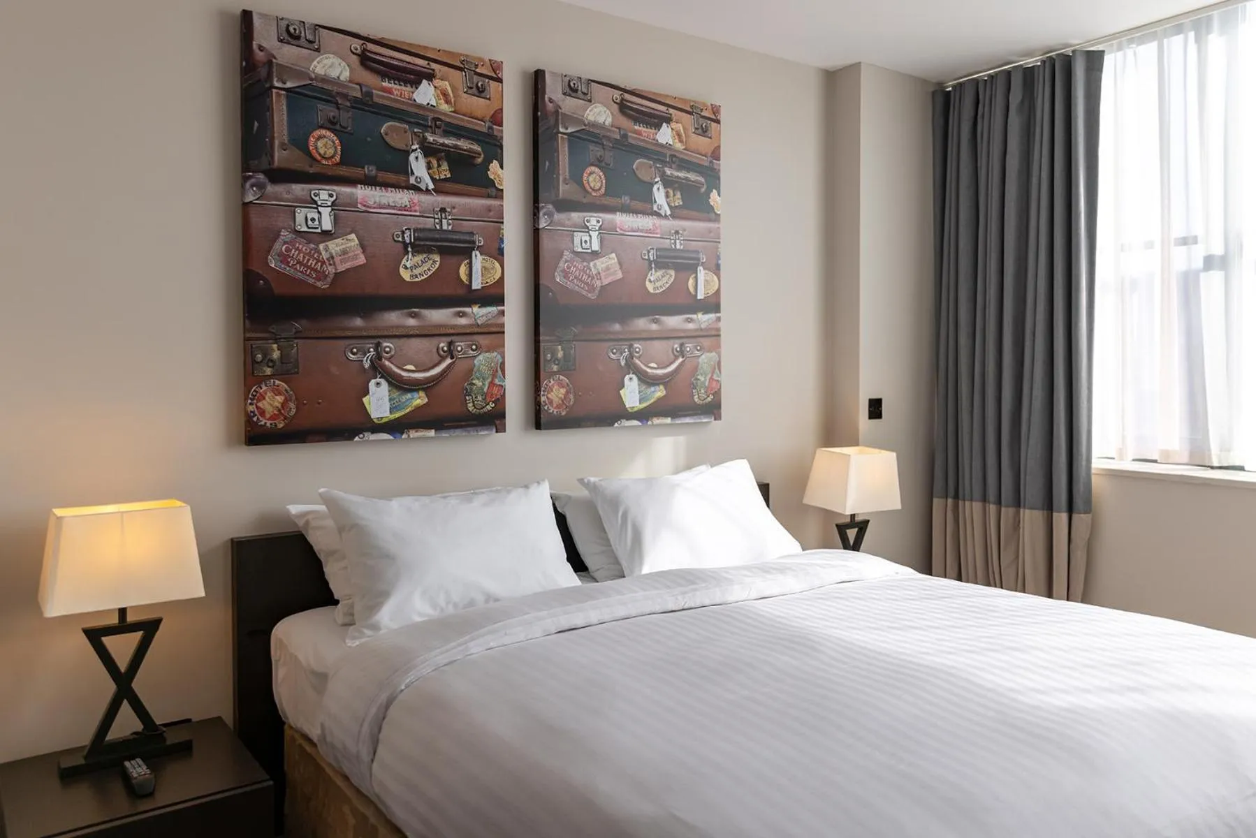 Bedroom, Bed in Hotel Xanadu