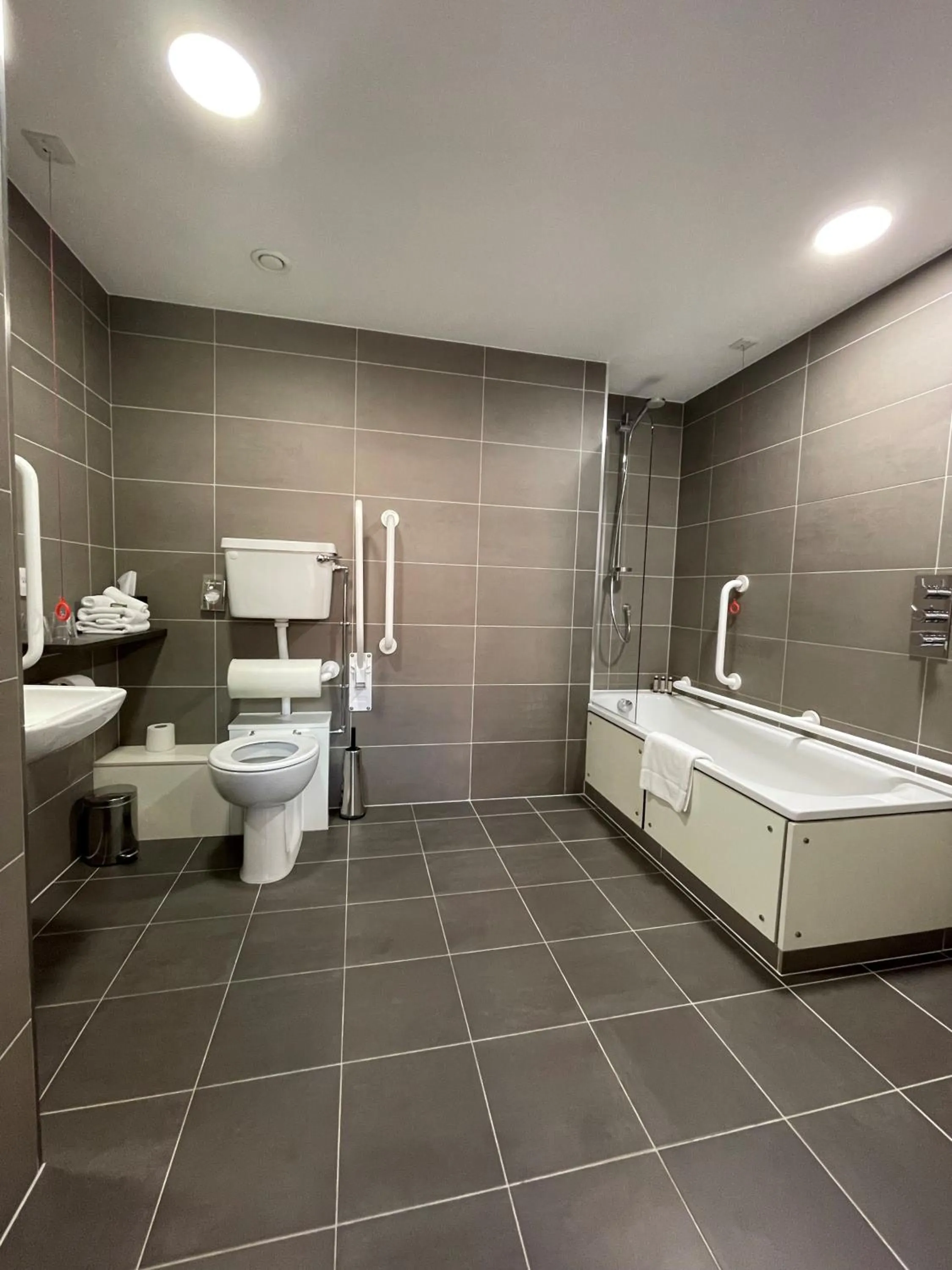 Bathroom in Hotel Xanadu