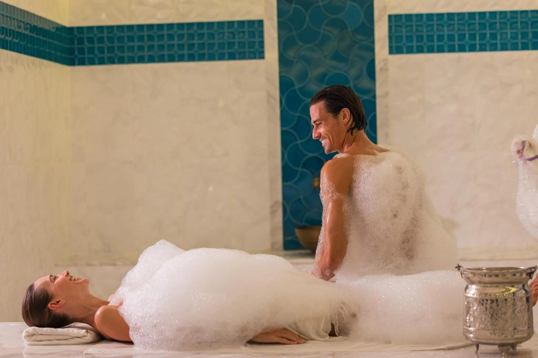 Spa and wellness centre/facilities in The Standard, Huruvalhi Maldives