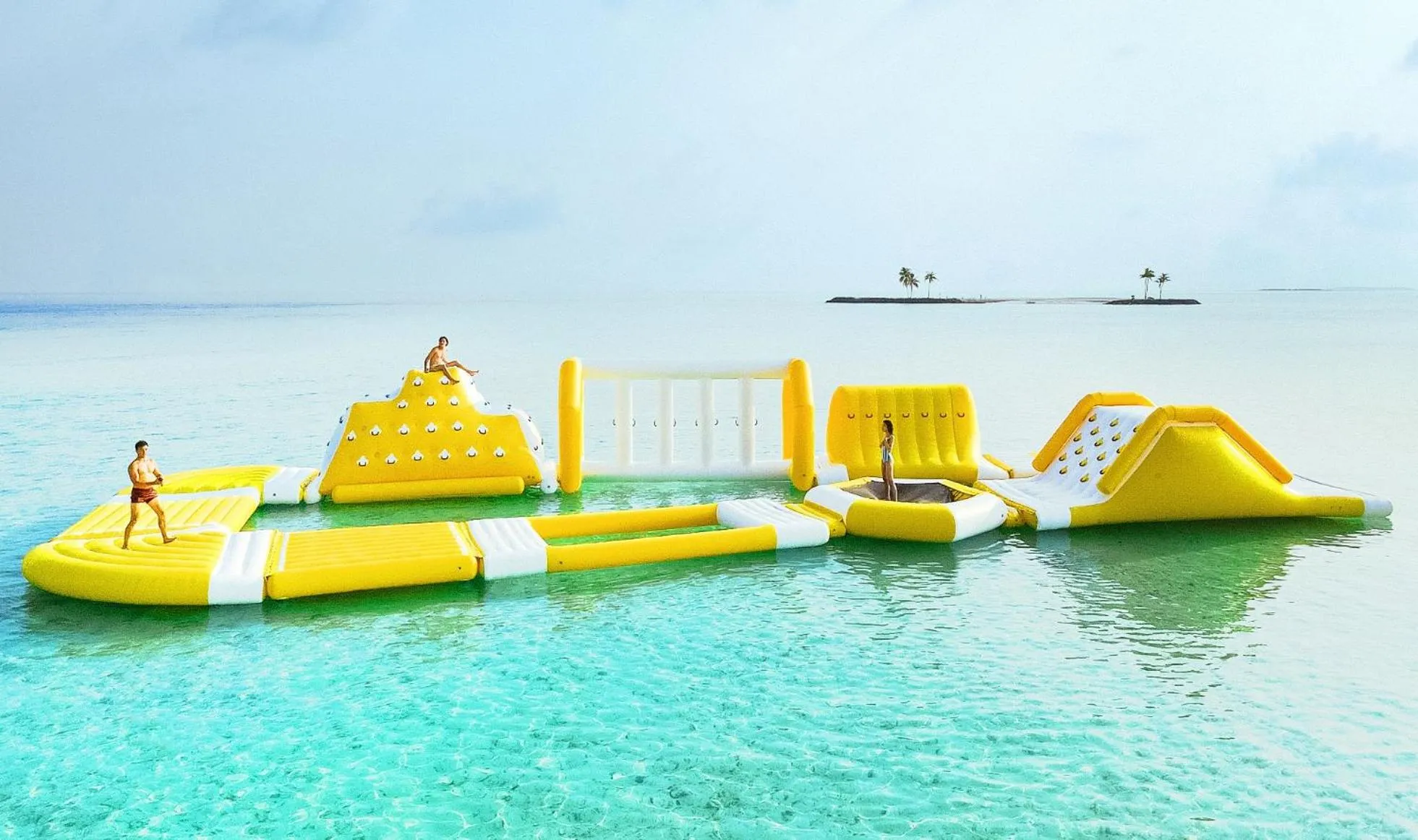 Activities in The Standard, Huruvalhi Maldives
