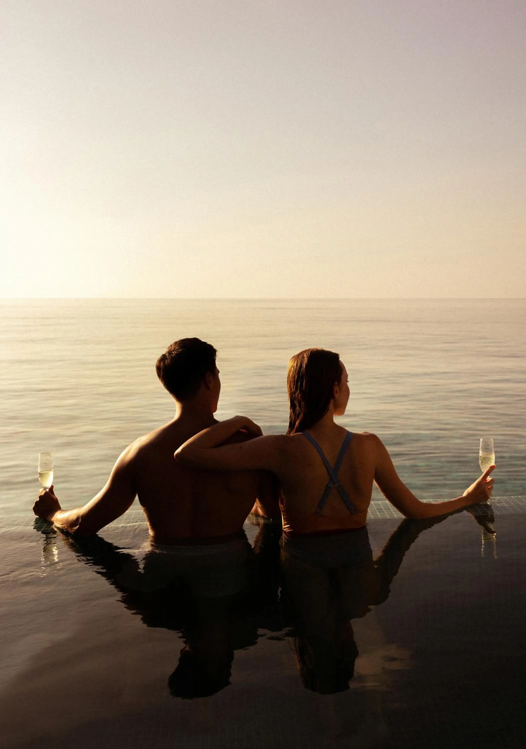 View (from property/room) in The Standard, Huruvalhi Maldives