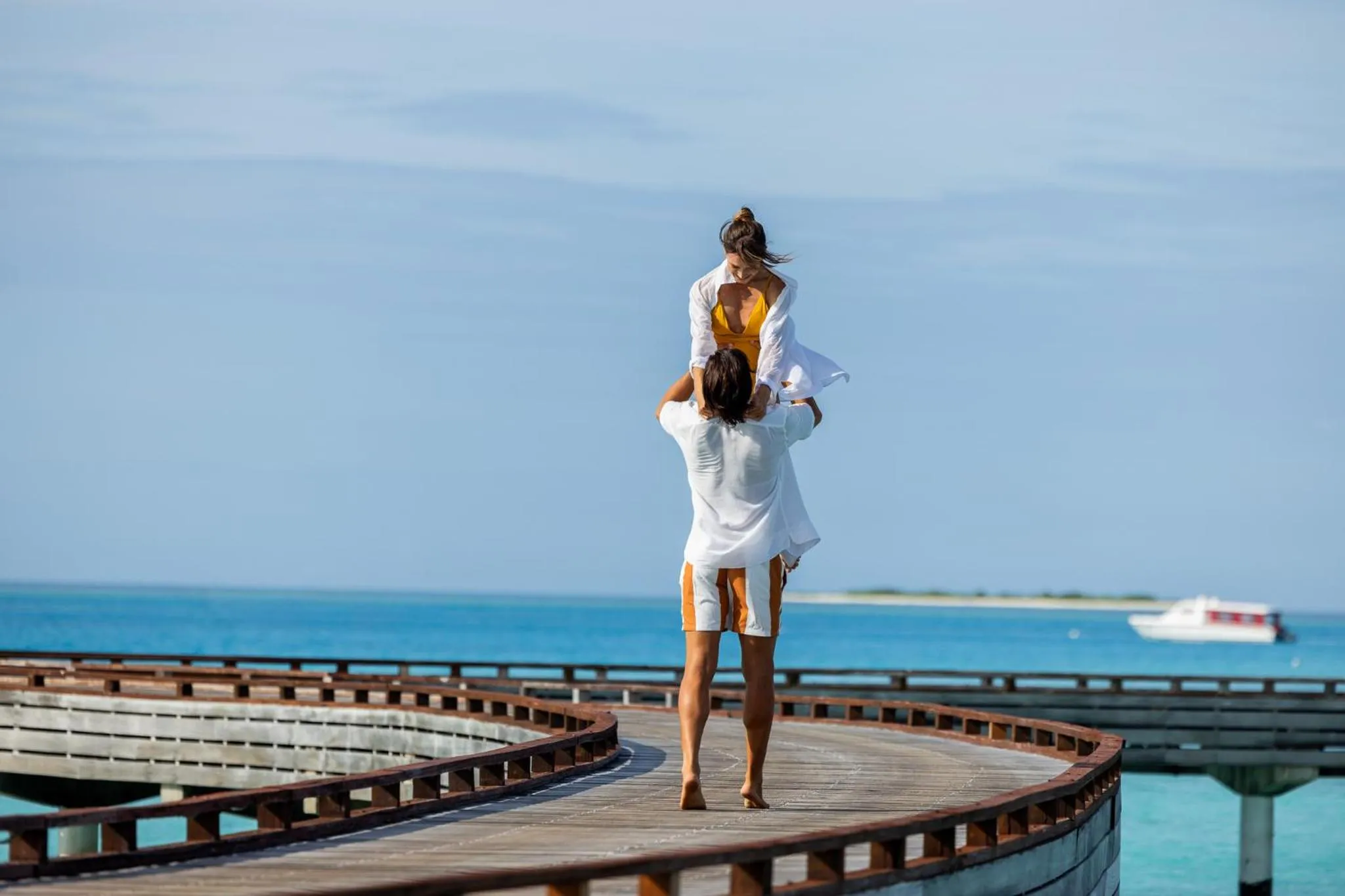 View (from property/room) in The Standard, Huruvalhi Maldives