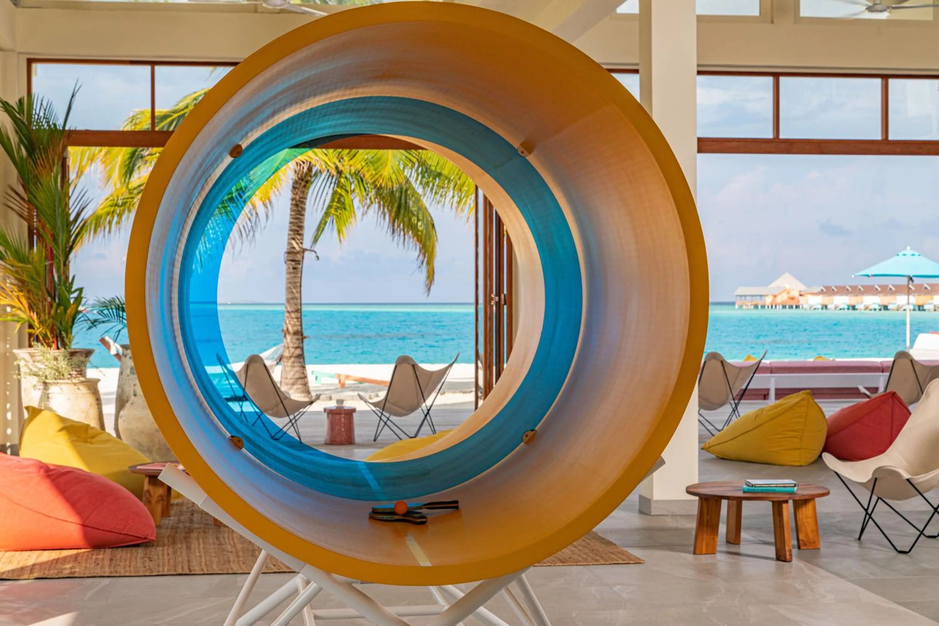 Billiard in The Standard, Huruvalhi Maldives