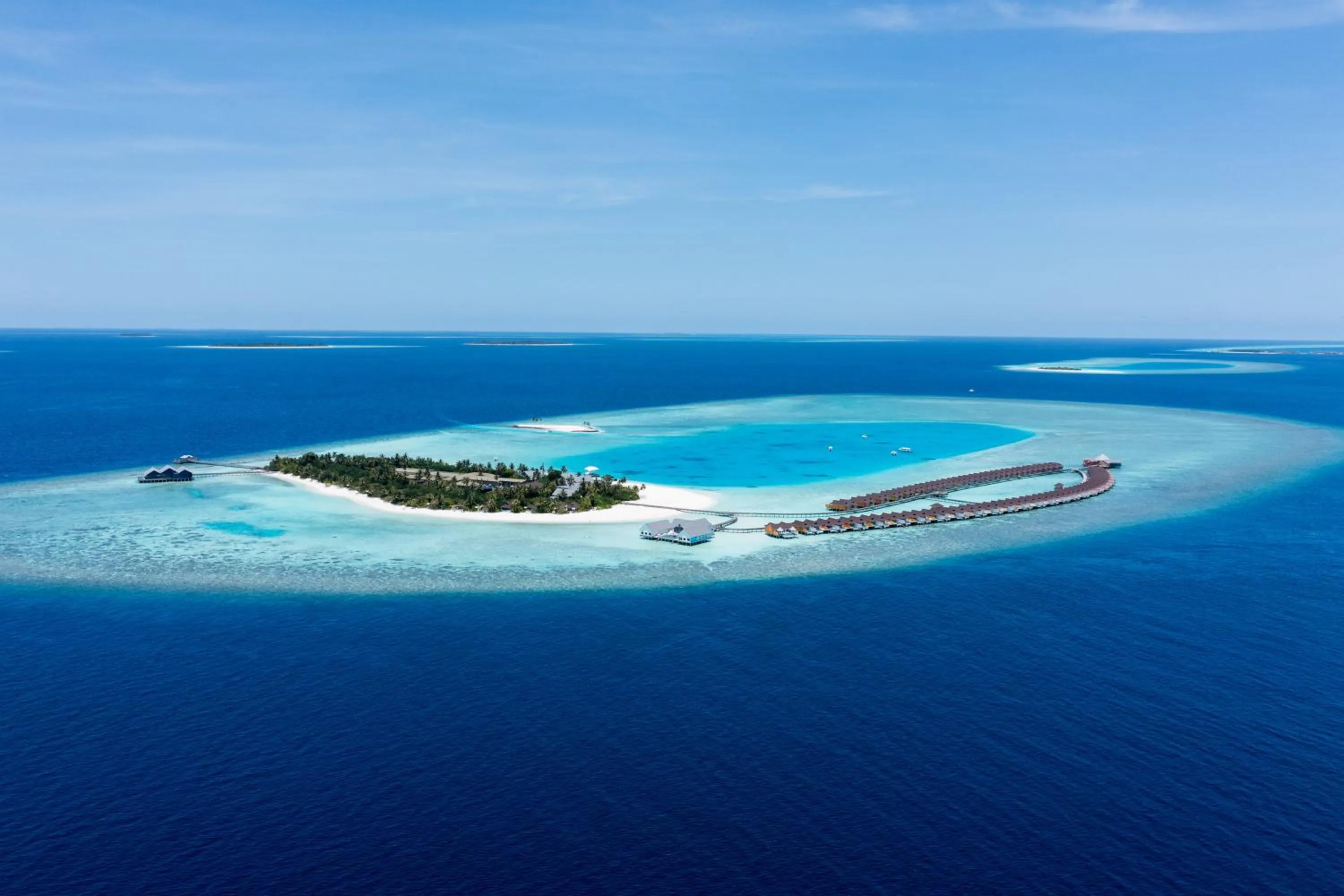 View (from property/room) in The Standard, Huruvalhi Maldives