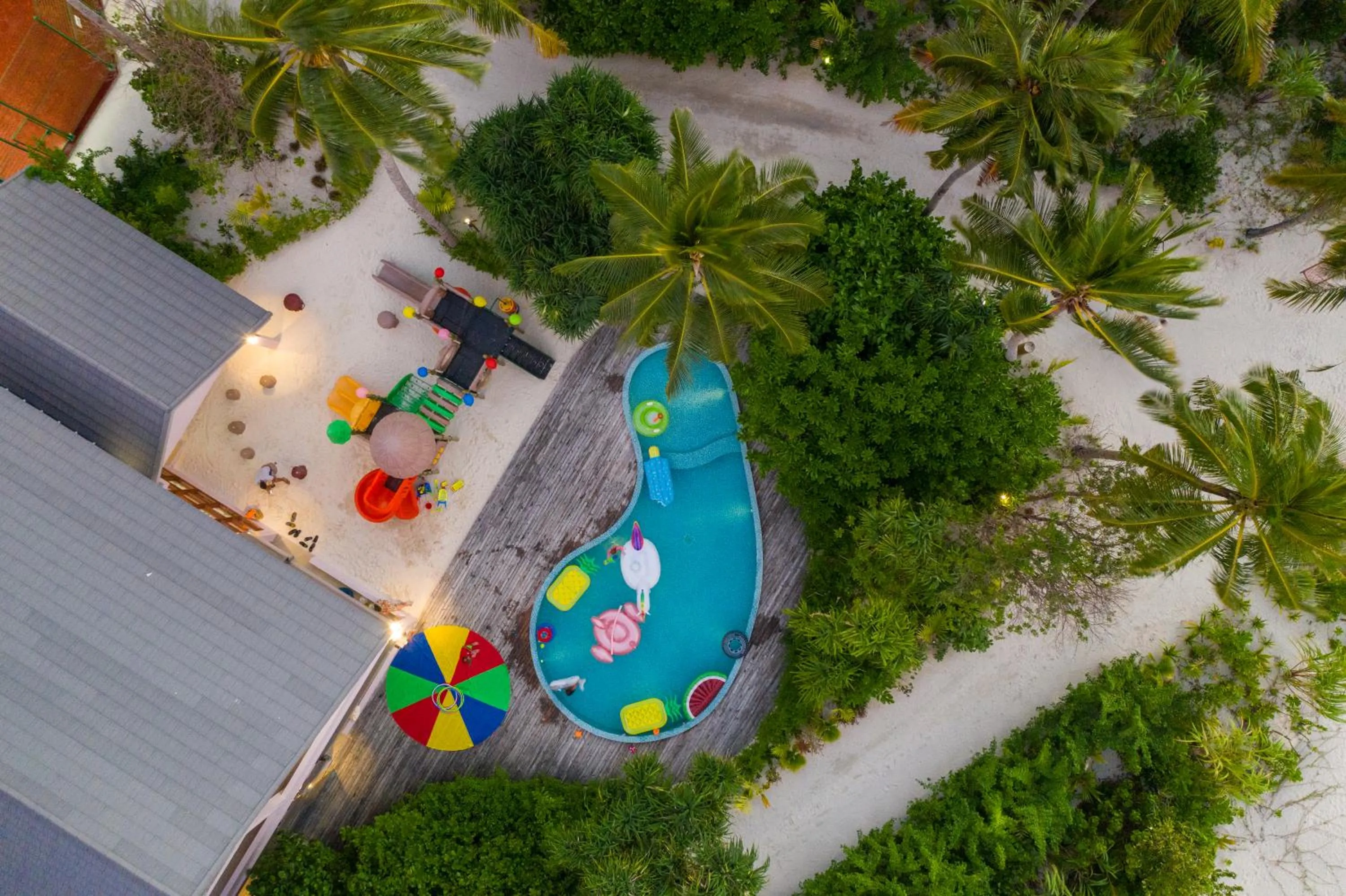 Kids's club in The Standard, Huruvalhi Maldives