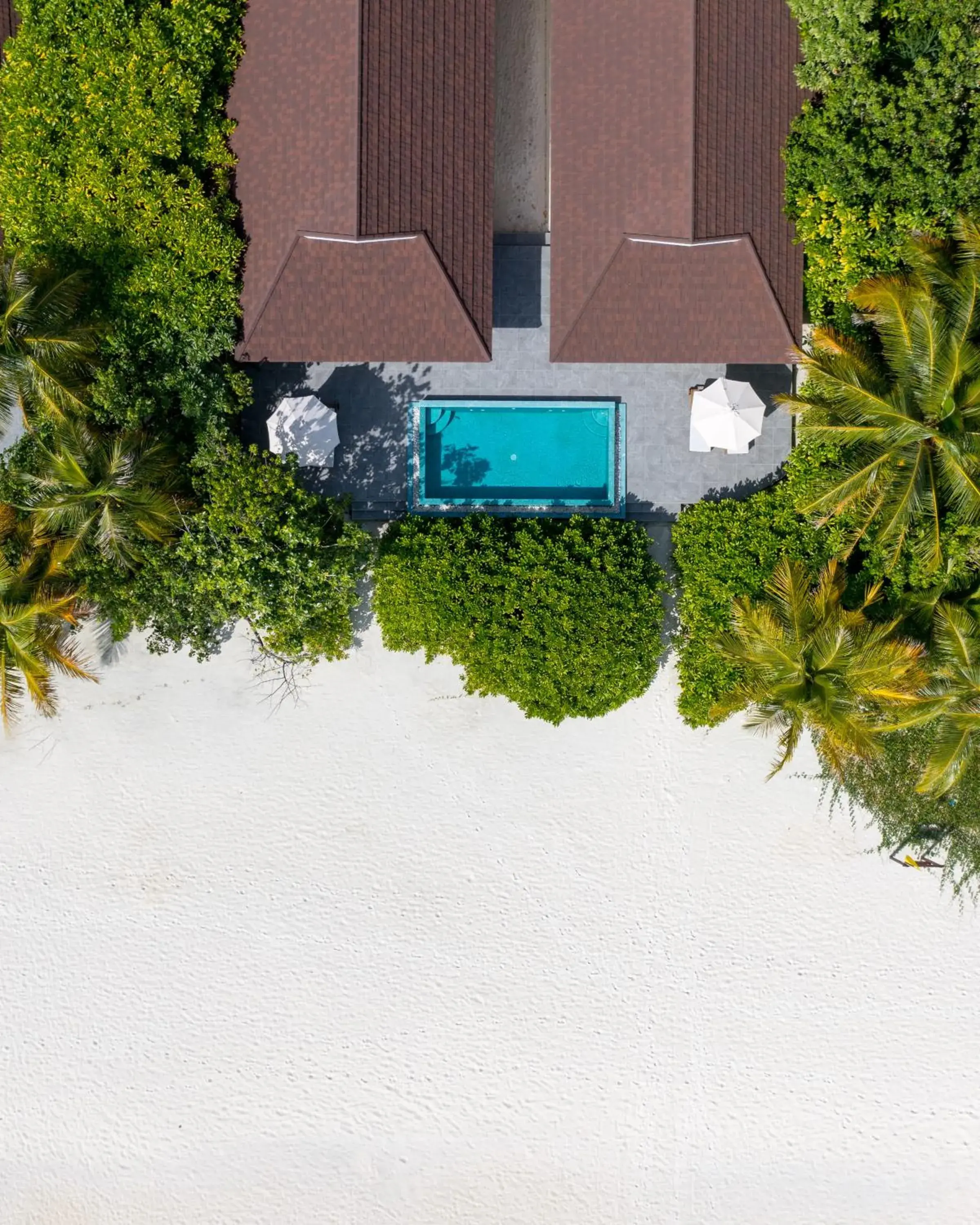 Two Bedroom Lagoon Beach Villa in The Standard, Huruvalhi Maldives Two Bedroom Lagoon Beach Villa in The Standard, Huruvalhi Maldives