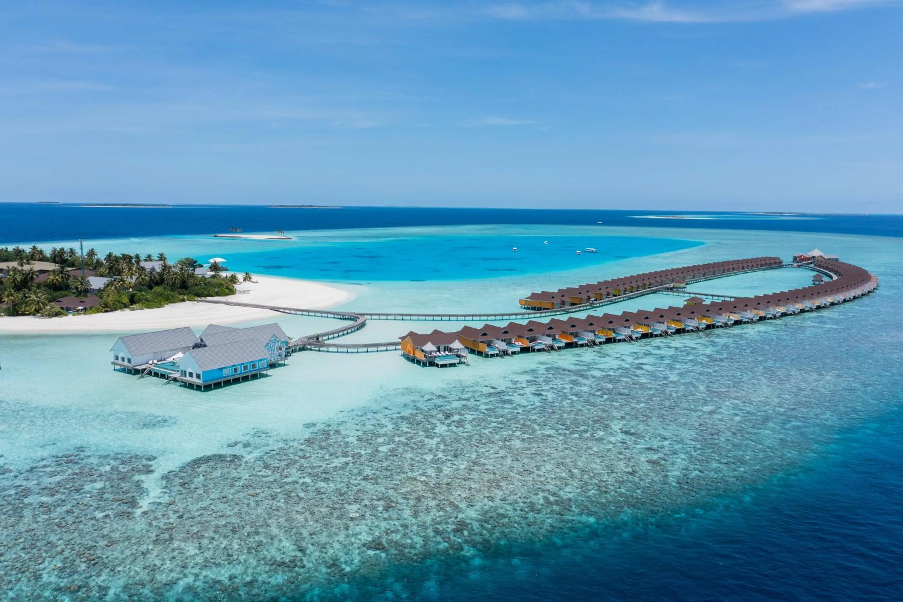 Spa and wellness centre/facilities in The Standard, Huruvalhi Maldives