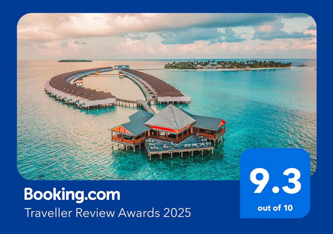 Property building in The Standard, Huruvalhi Maldives