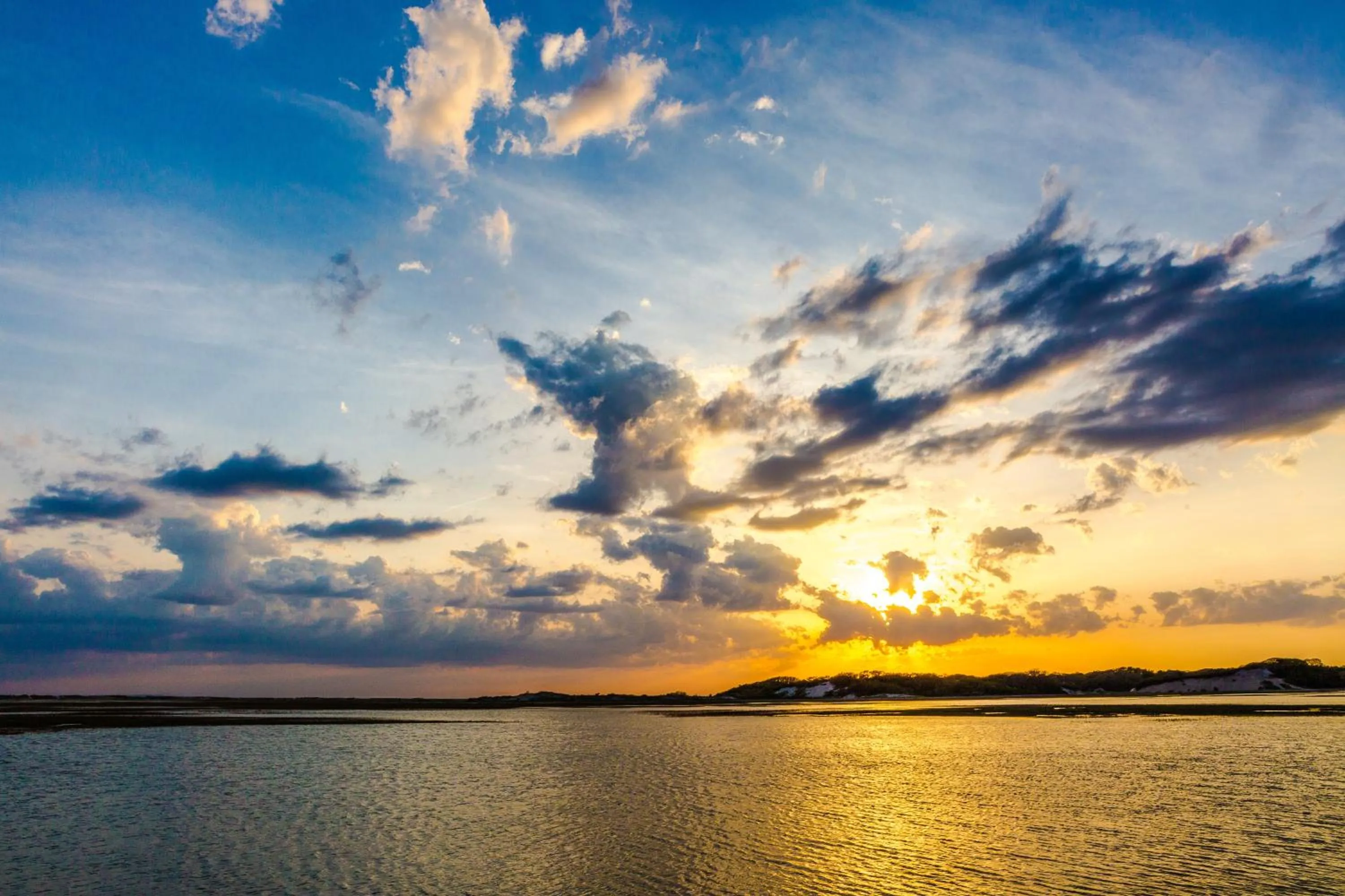 Sunset in AWOL Hotel Provincetown