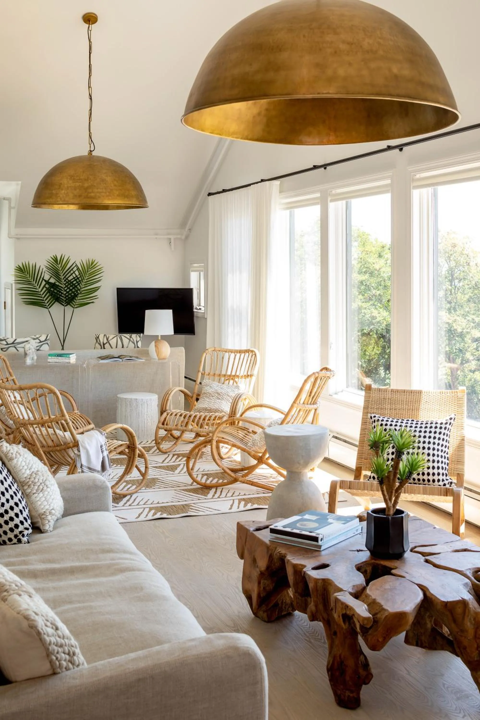 Bedroom in AWOL Hotel Provincetown