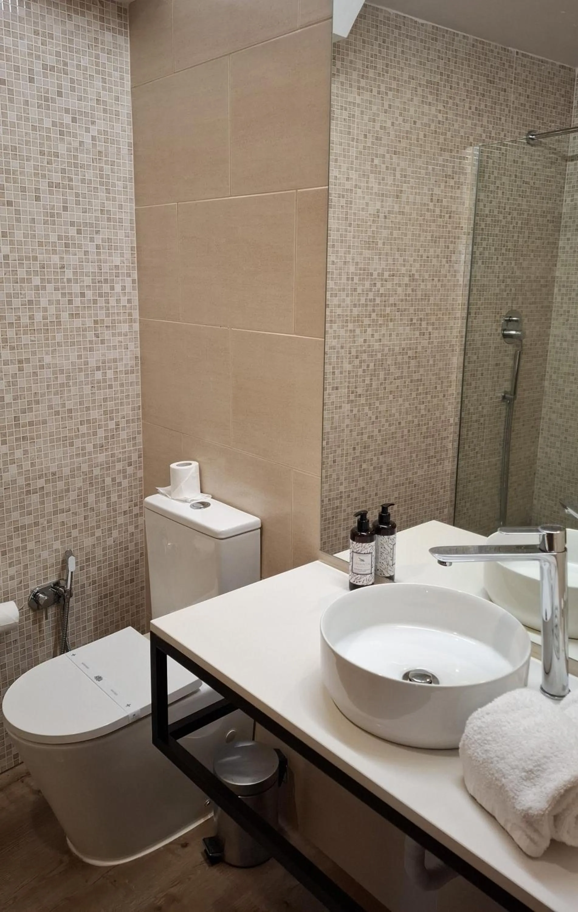 Bathroom in Hotel Durao