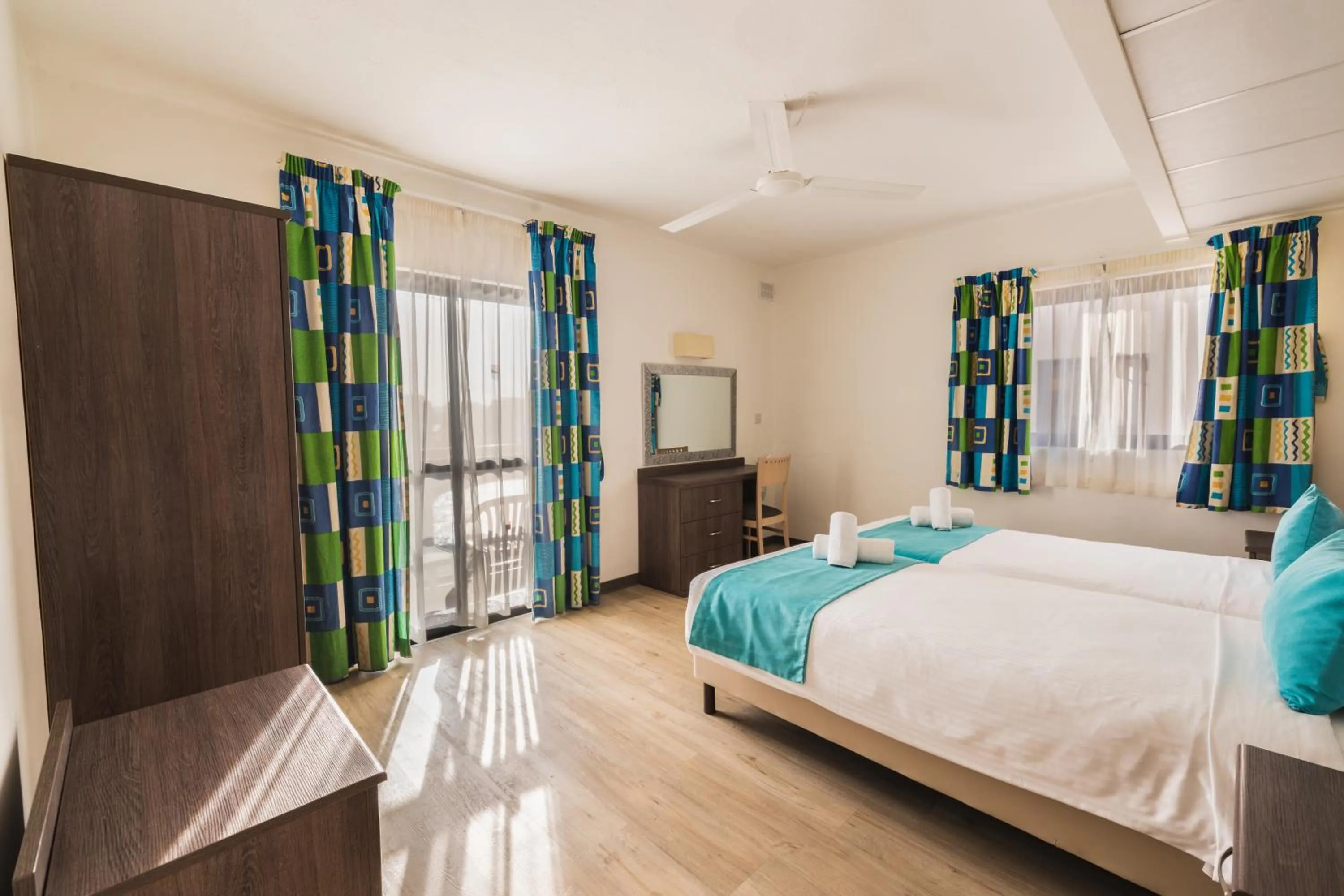 Bedroom, Bed in Sunseeker Holiday Complex