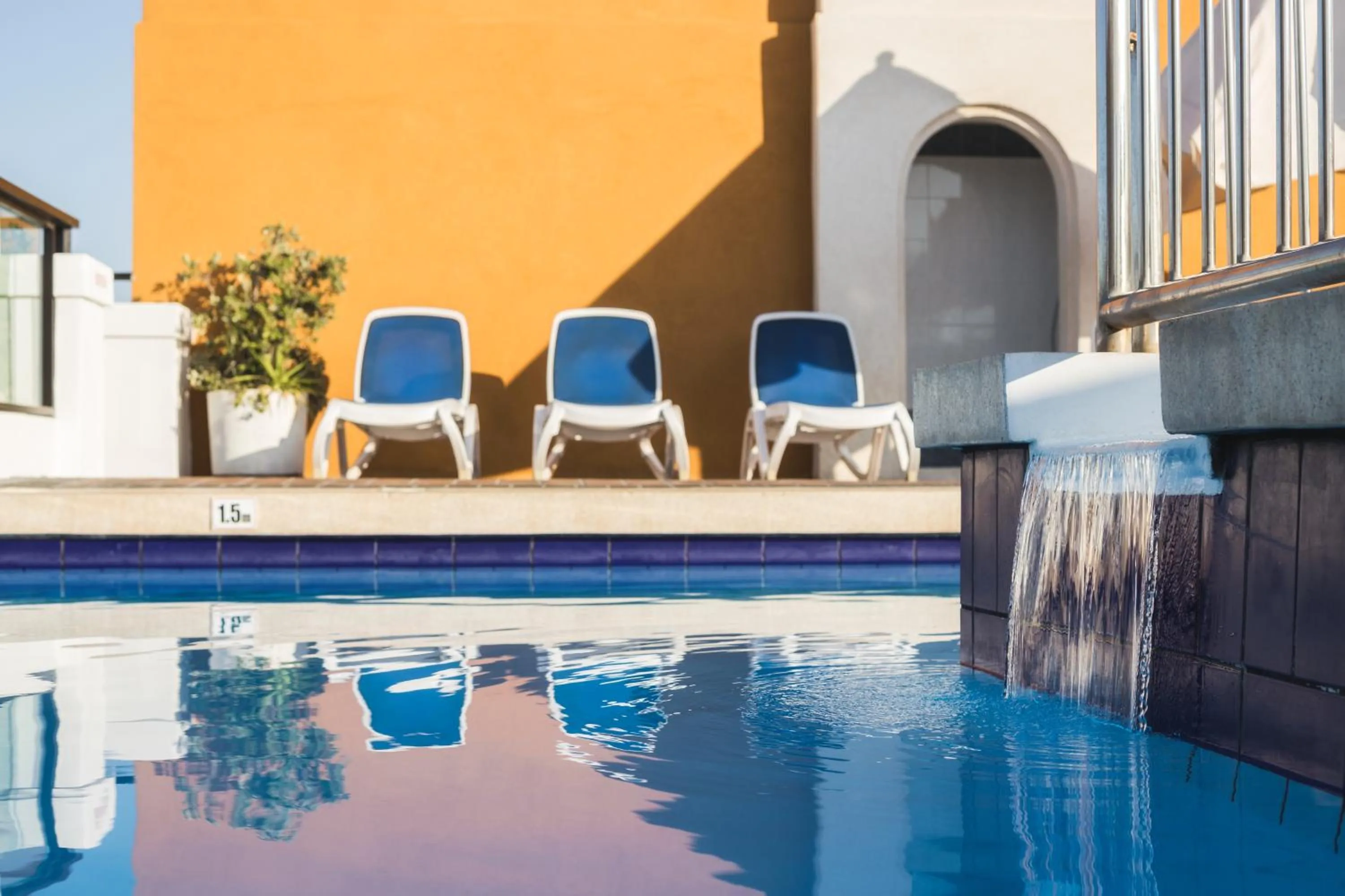 Swimming pool in Sunseeker Holiday Complex