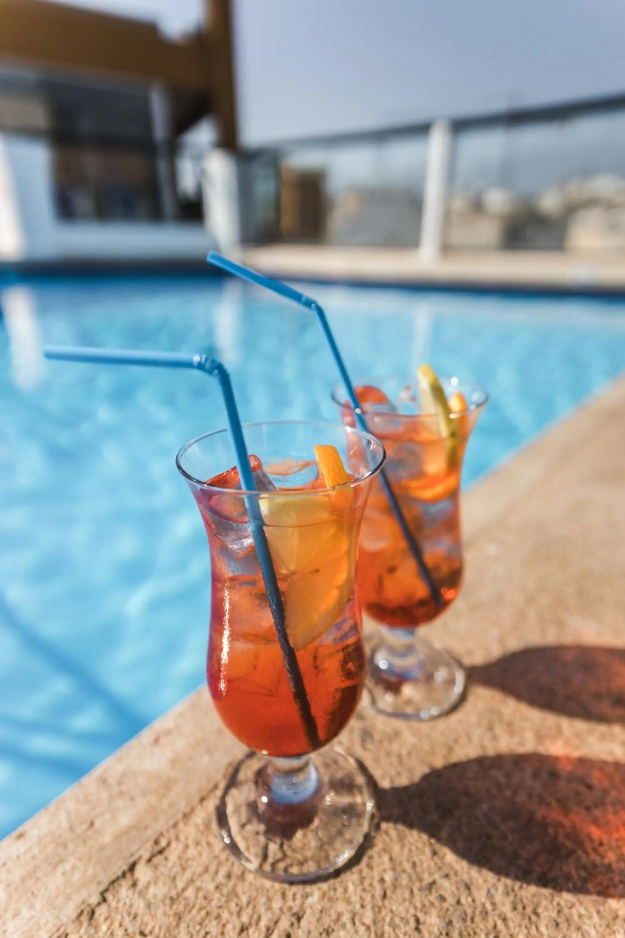 Swimming pool in Sunseeker Holiday Complex
