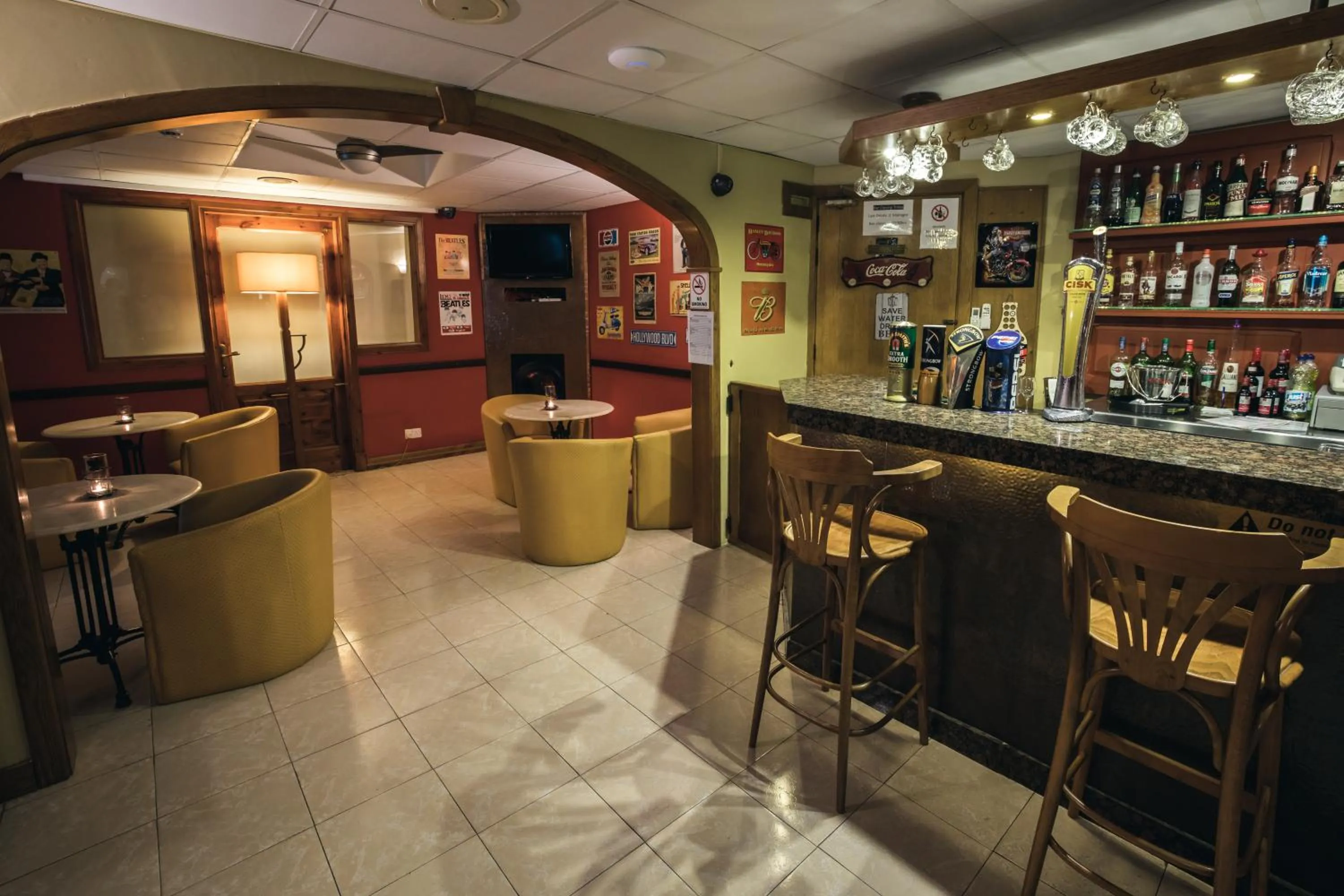 Lounge or bar in Sunseeker Holiday Complex