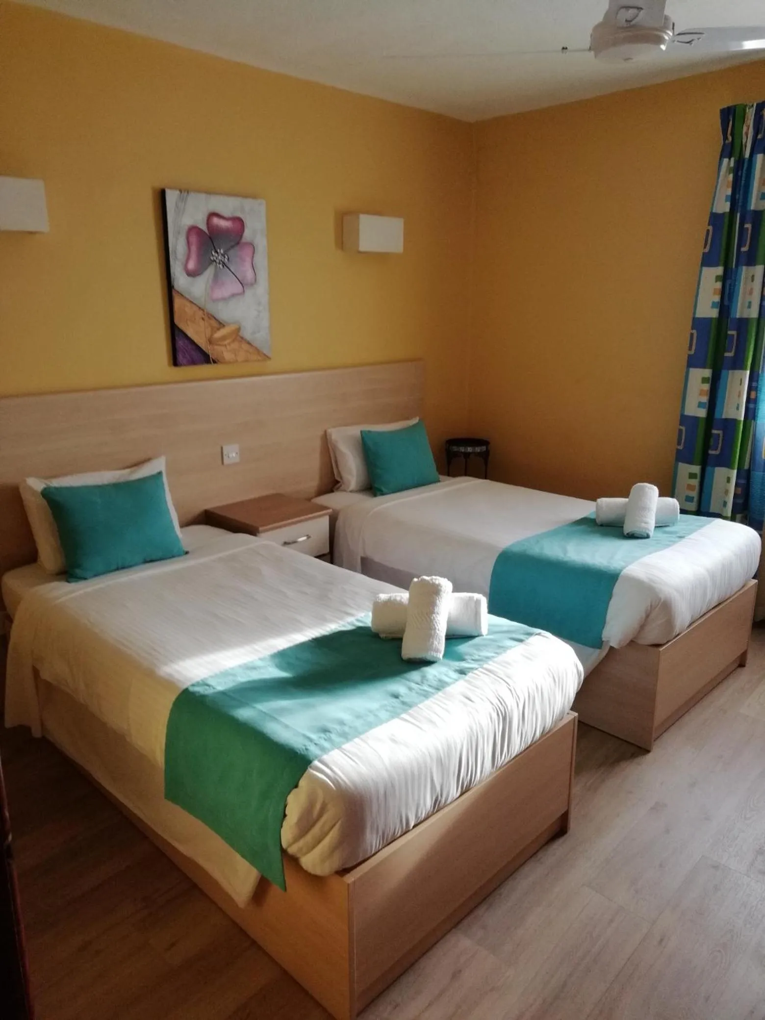 Bedroom, Bed in Sunseeker Holiday Complex