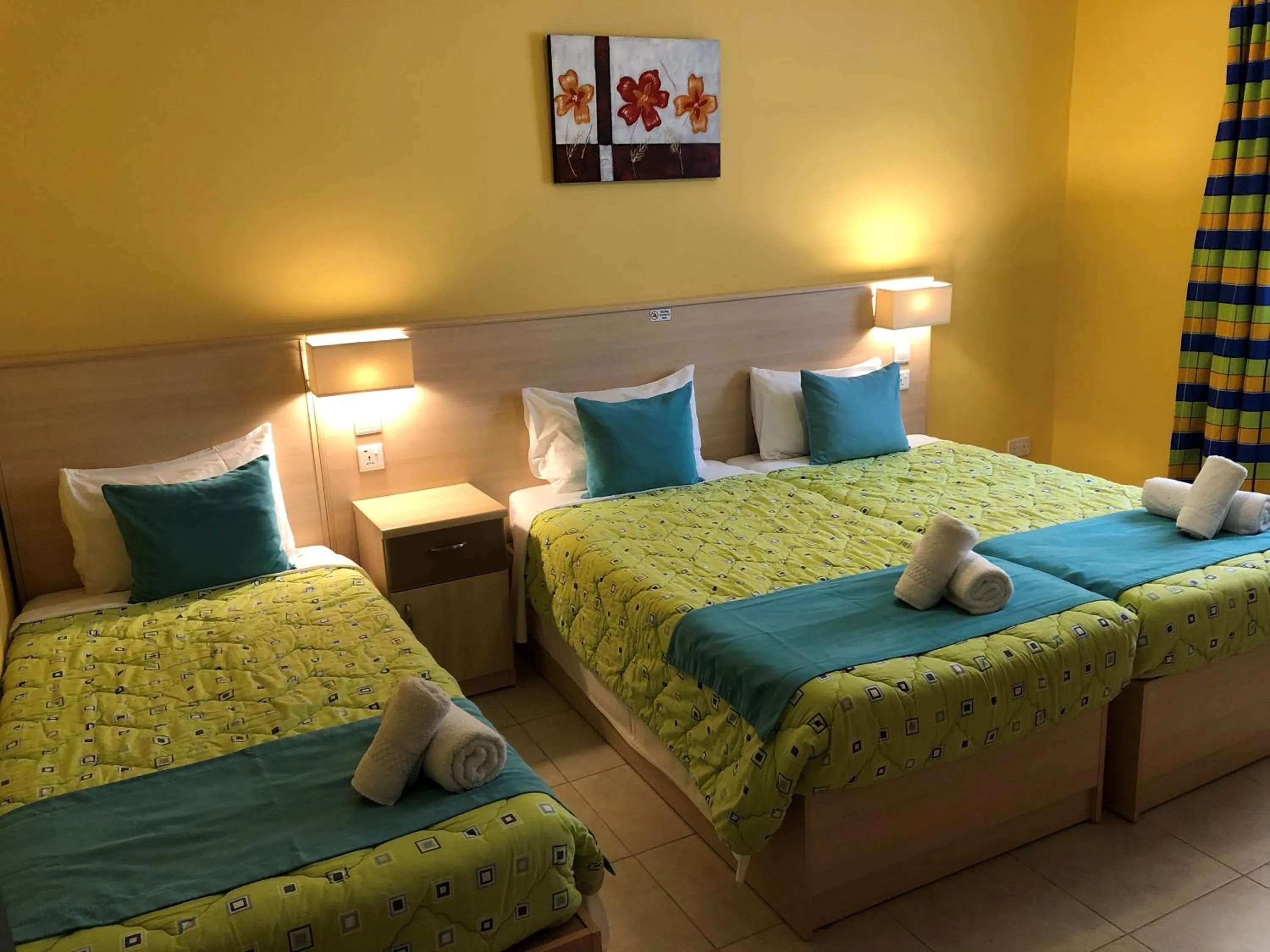 Bedroom, Bed in Sunseeker Holiday Complex