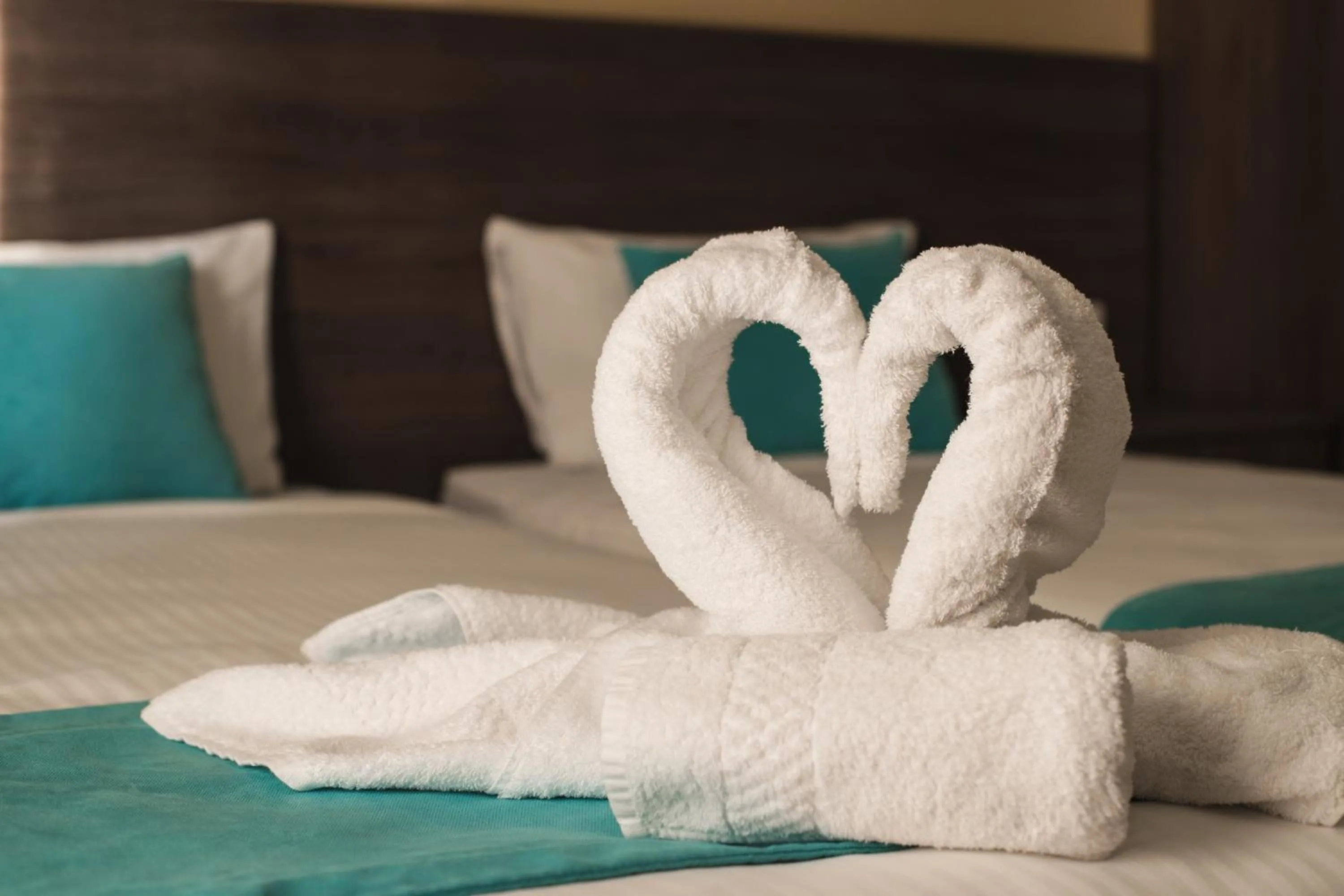 Decorative detail, Bed in Sunseeker Holiday Complex