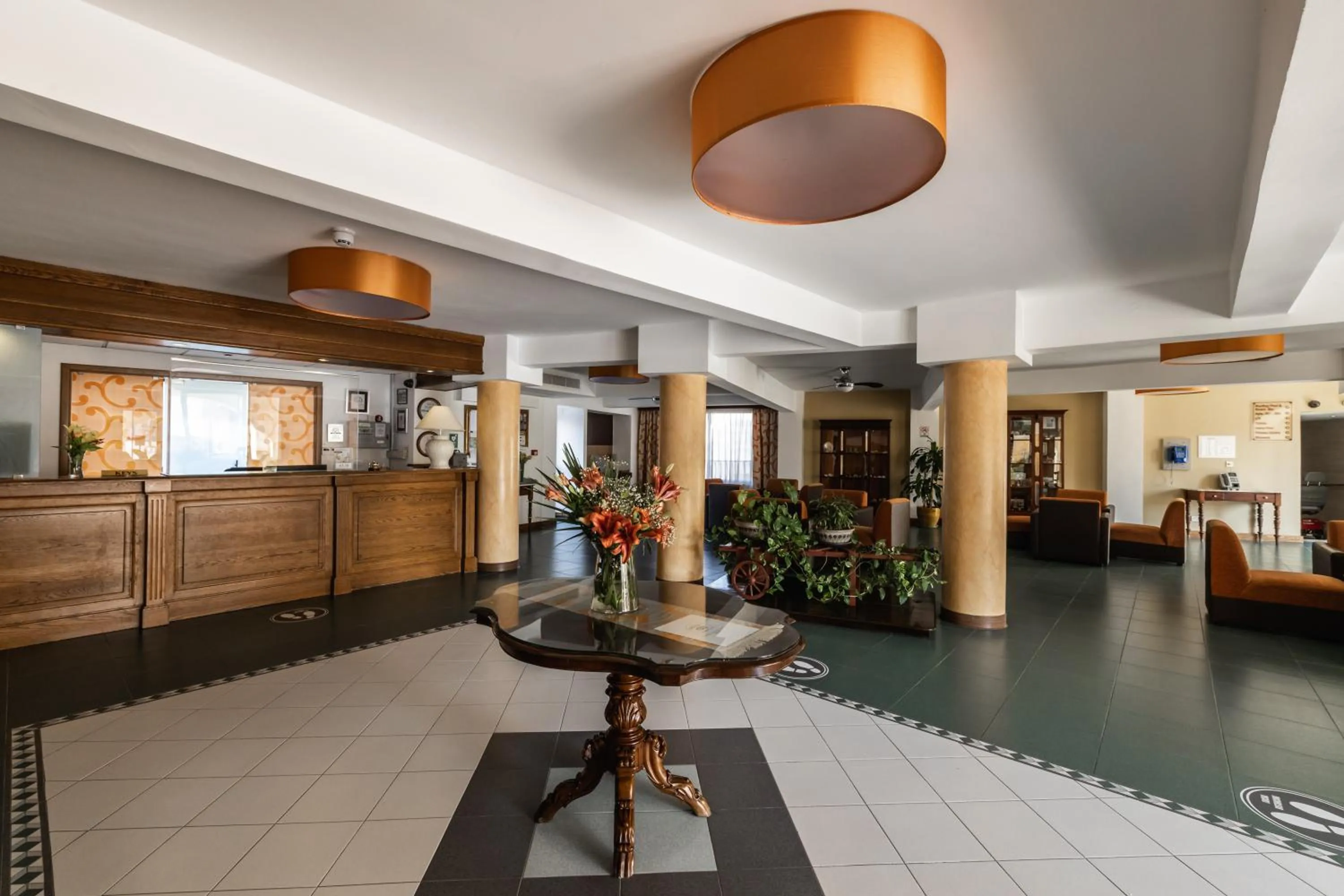 Lobby or reception in Sunseeker Holiday Complex