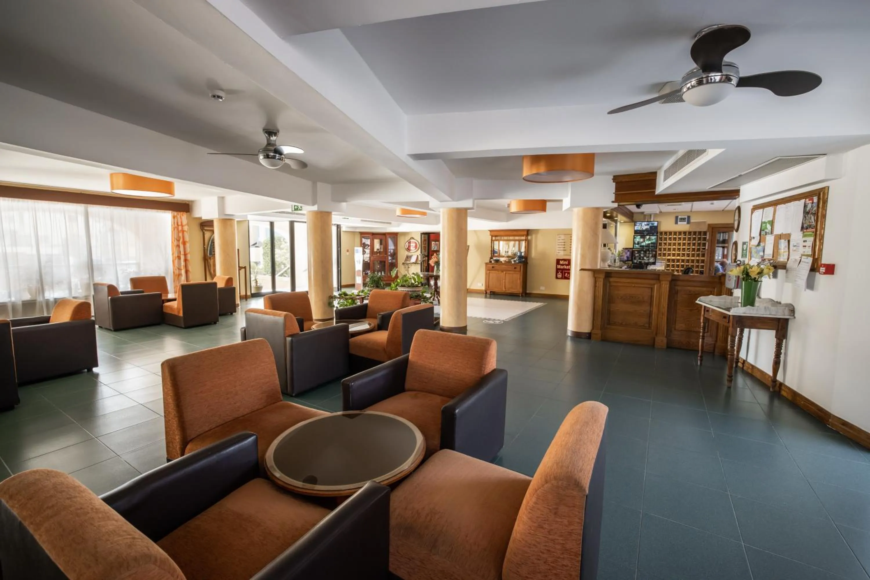 Lobby or reception in Sunseeker Holiday Complex