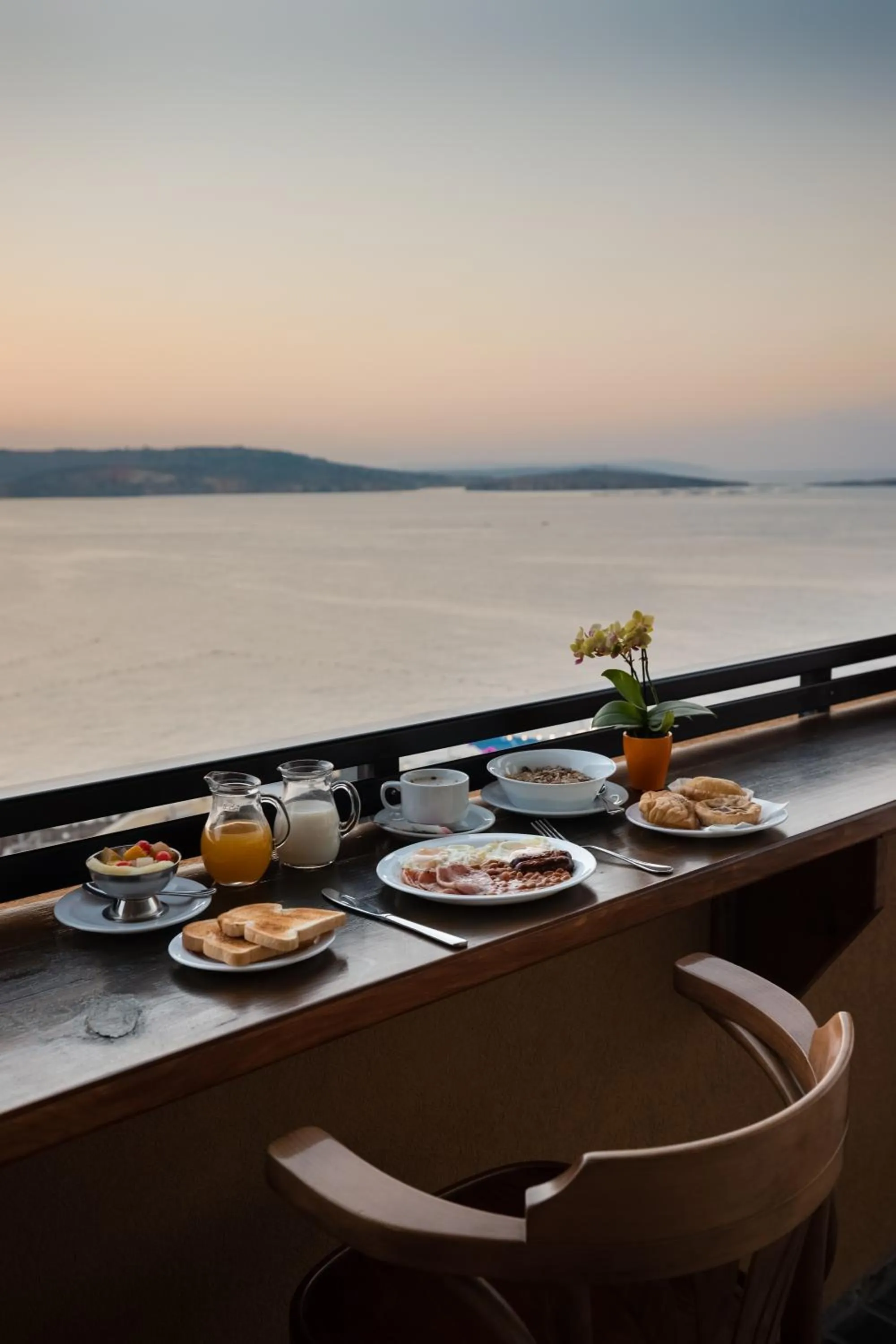 English/Irish breakfast in Sunseeker Holiday Complex