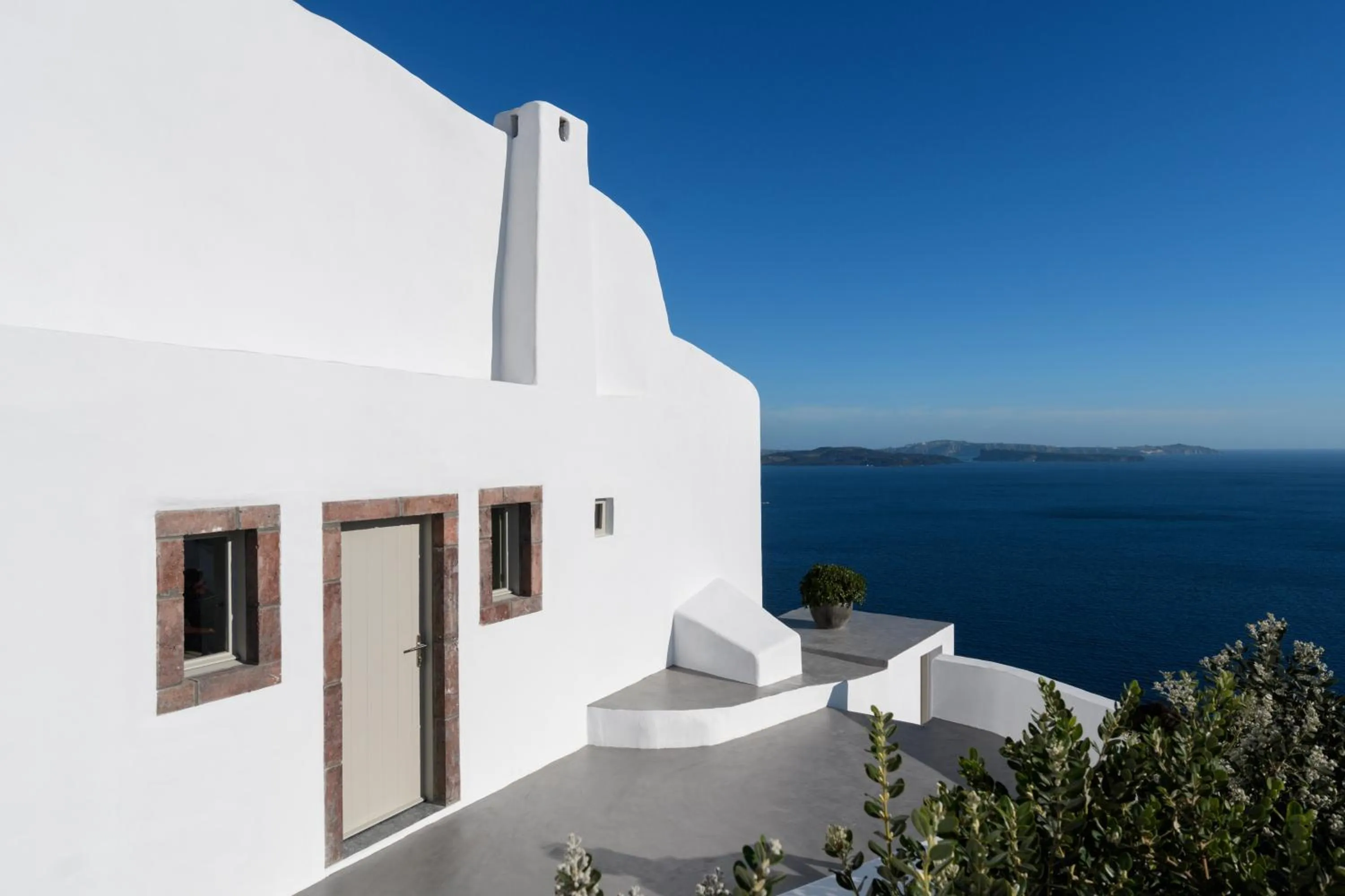 Balcony/Terrace in Echoes Luxury Suites