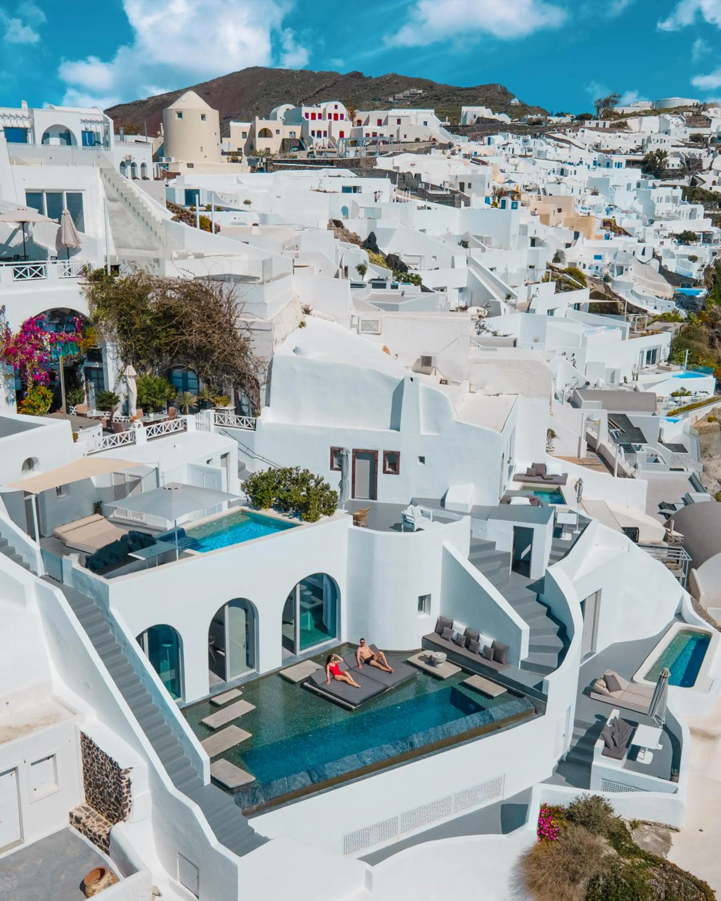 Property building in Echoes Luxury Suites