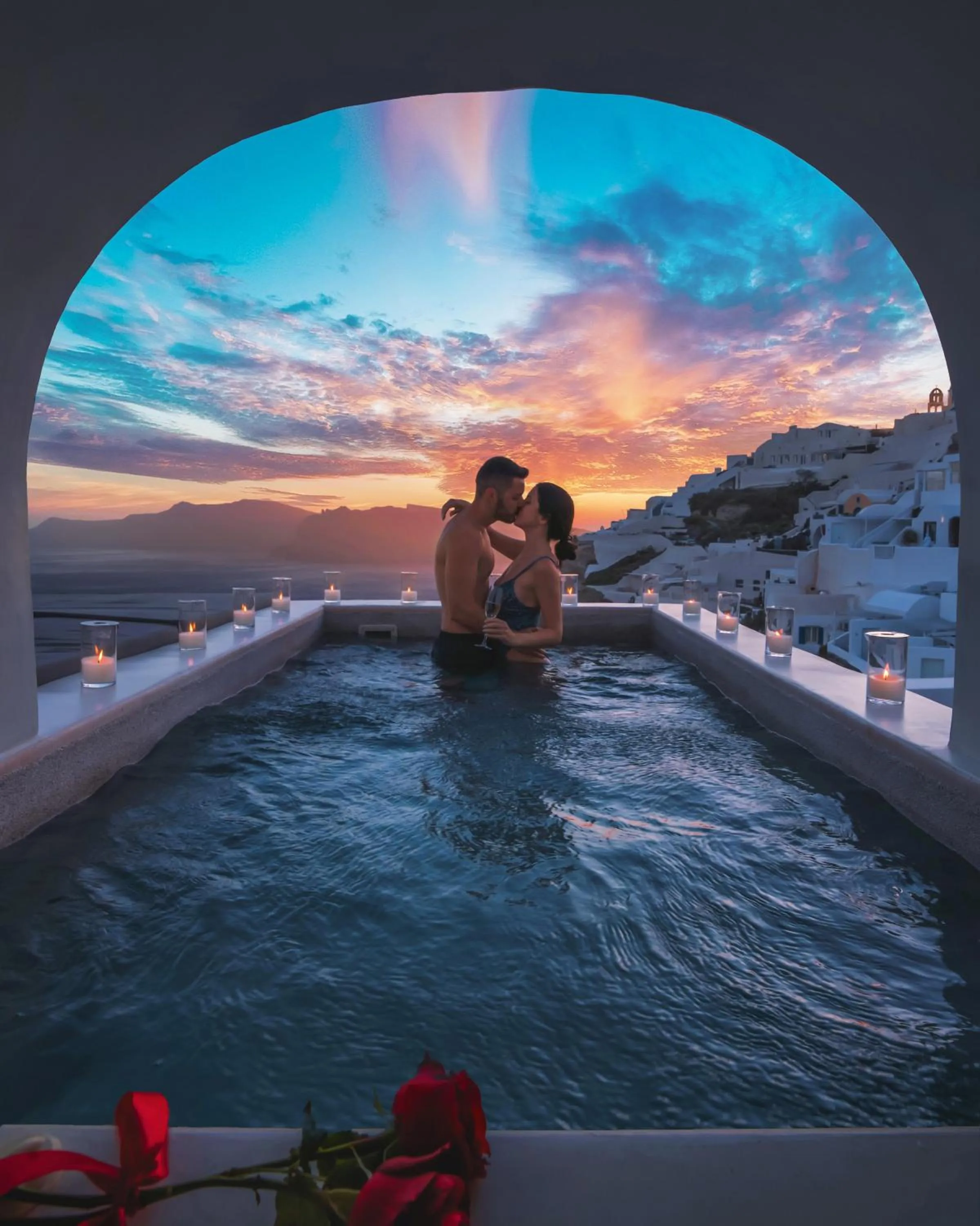 City view in Echoes Luxury Suites