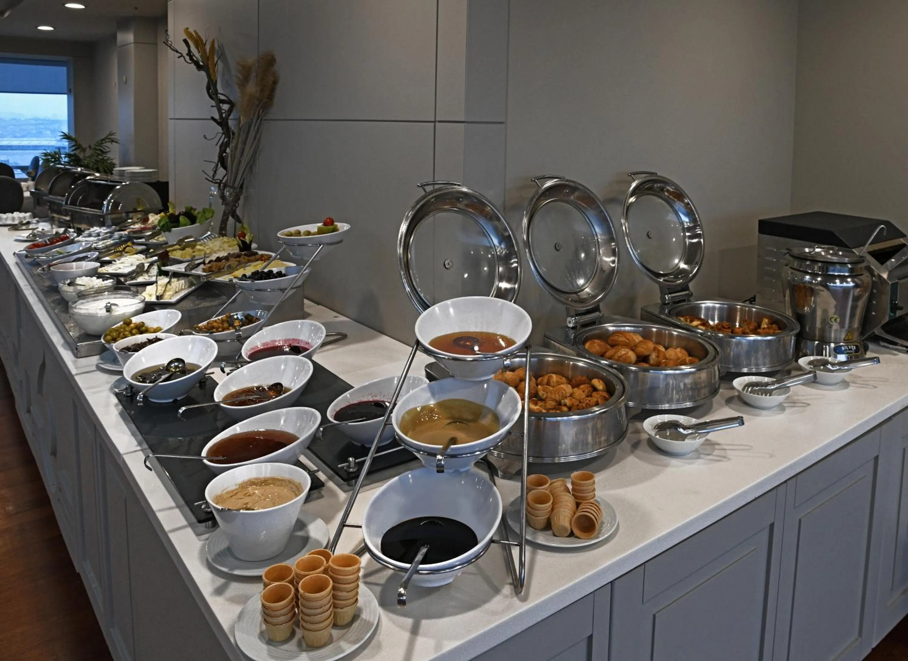 Buffet breakfast in Taksim Square Hotel