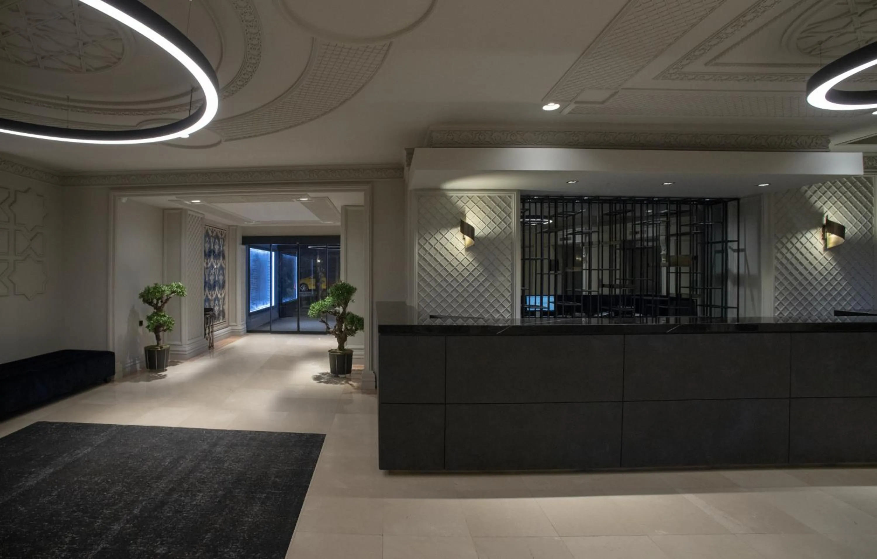 Lobby or reception in Taksim Square Hotel