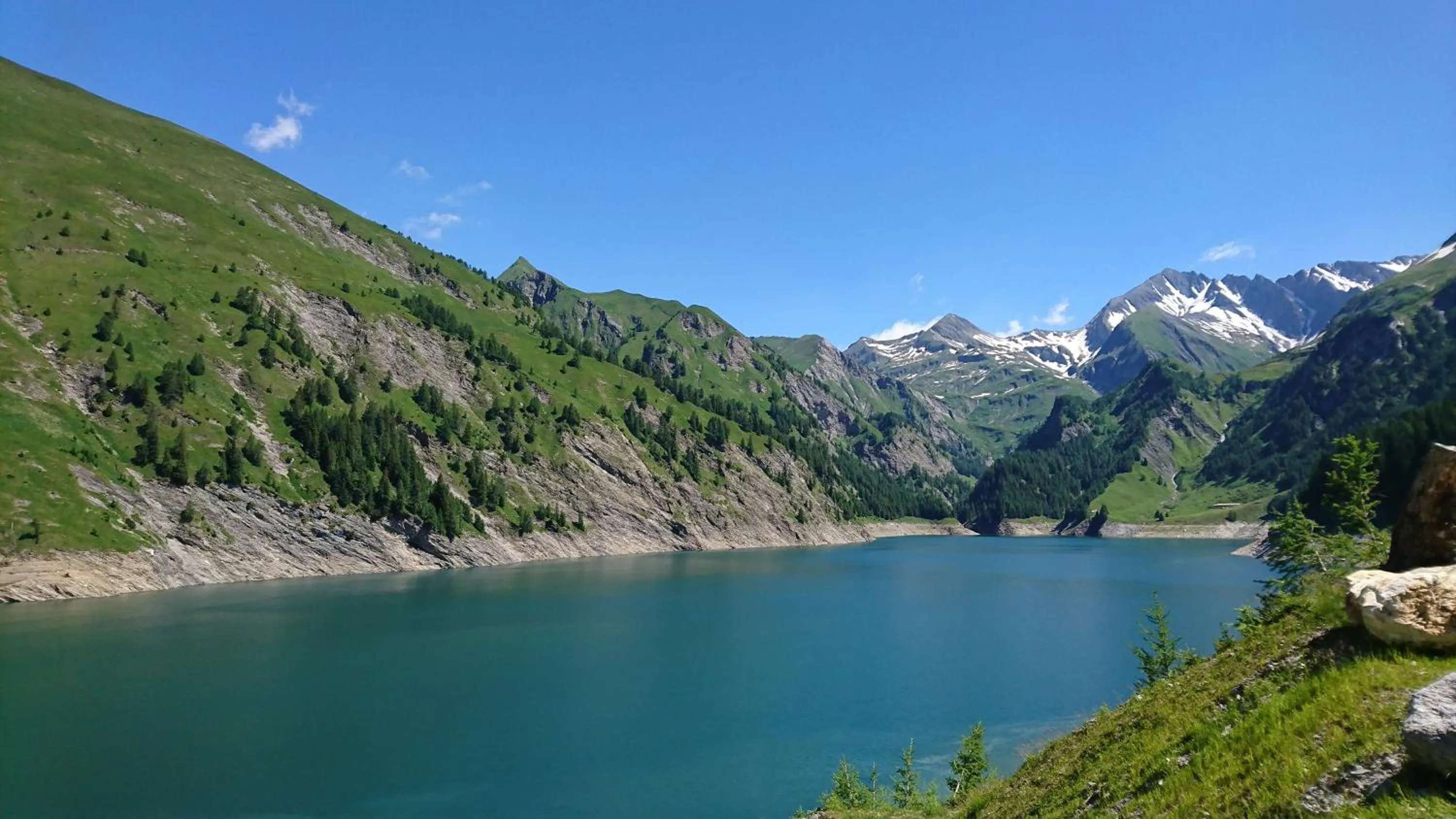 Lake view in Relais del Sosto