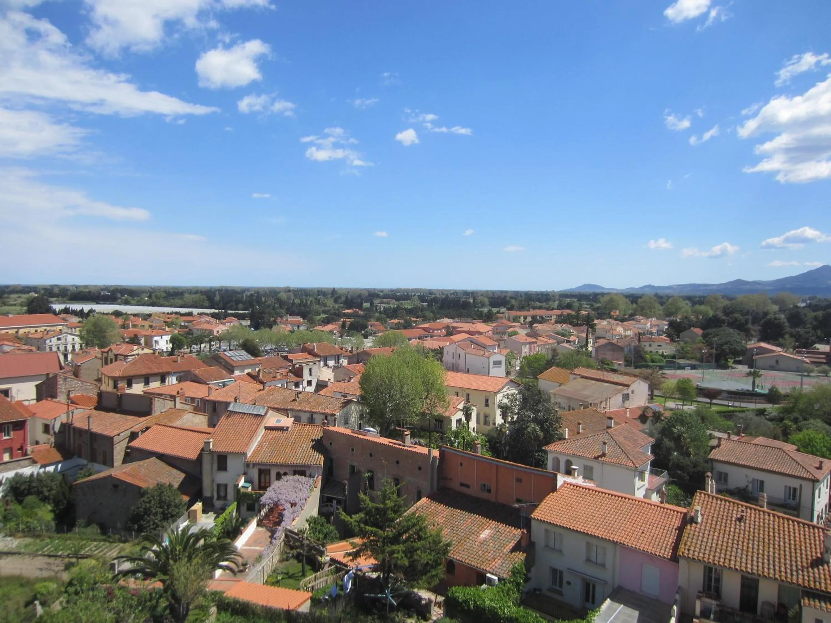View (from property/room) in Au Remp'Arts