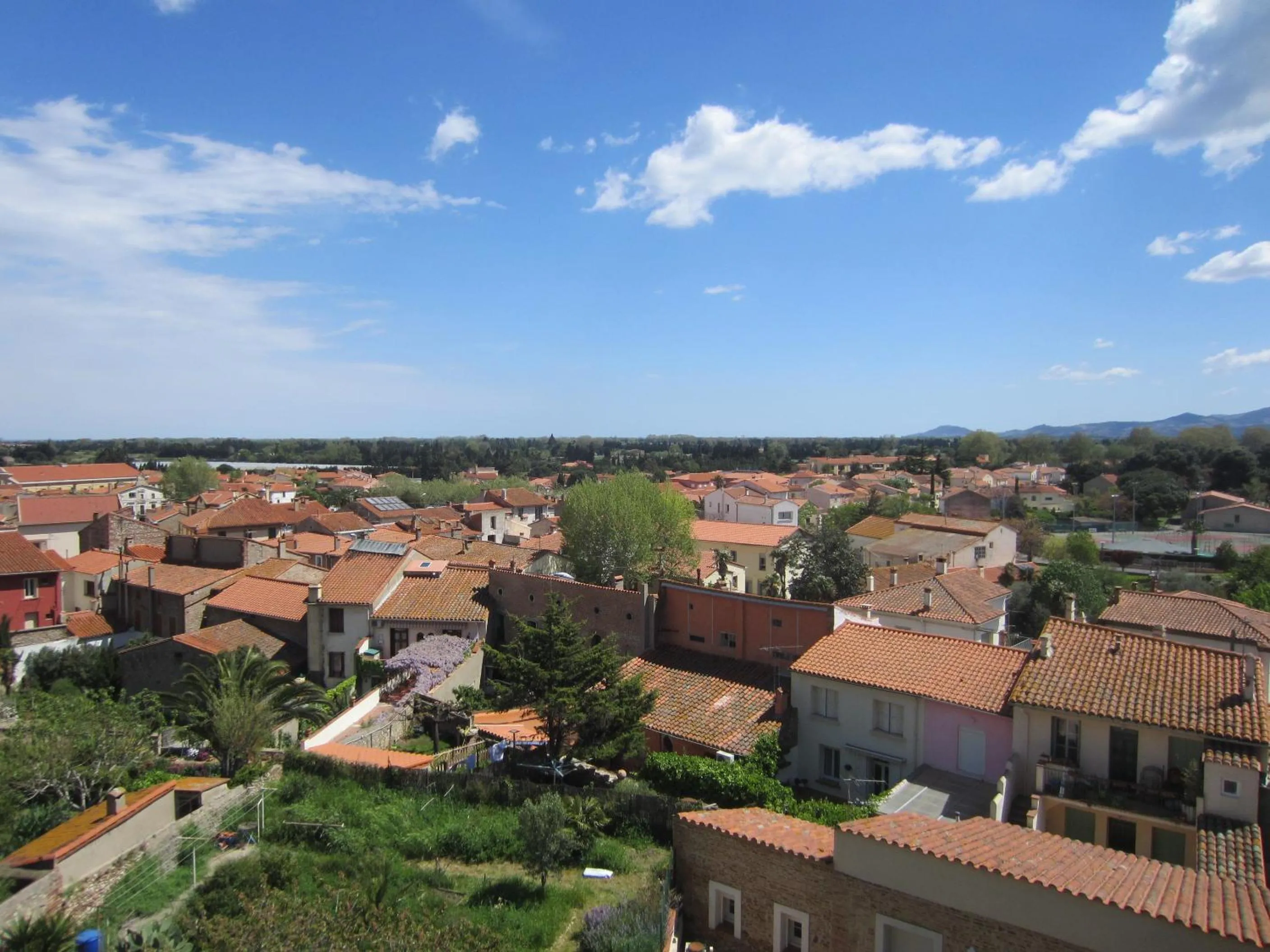 View (from property/room) in Au Remp'Arts