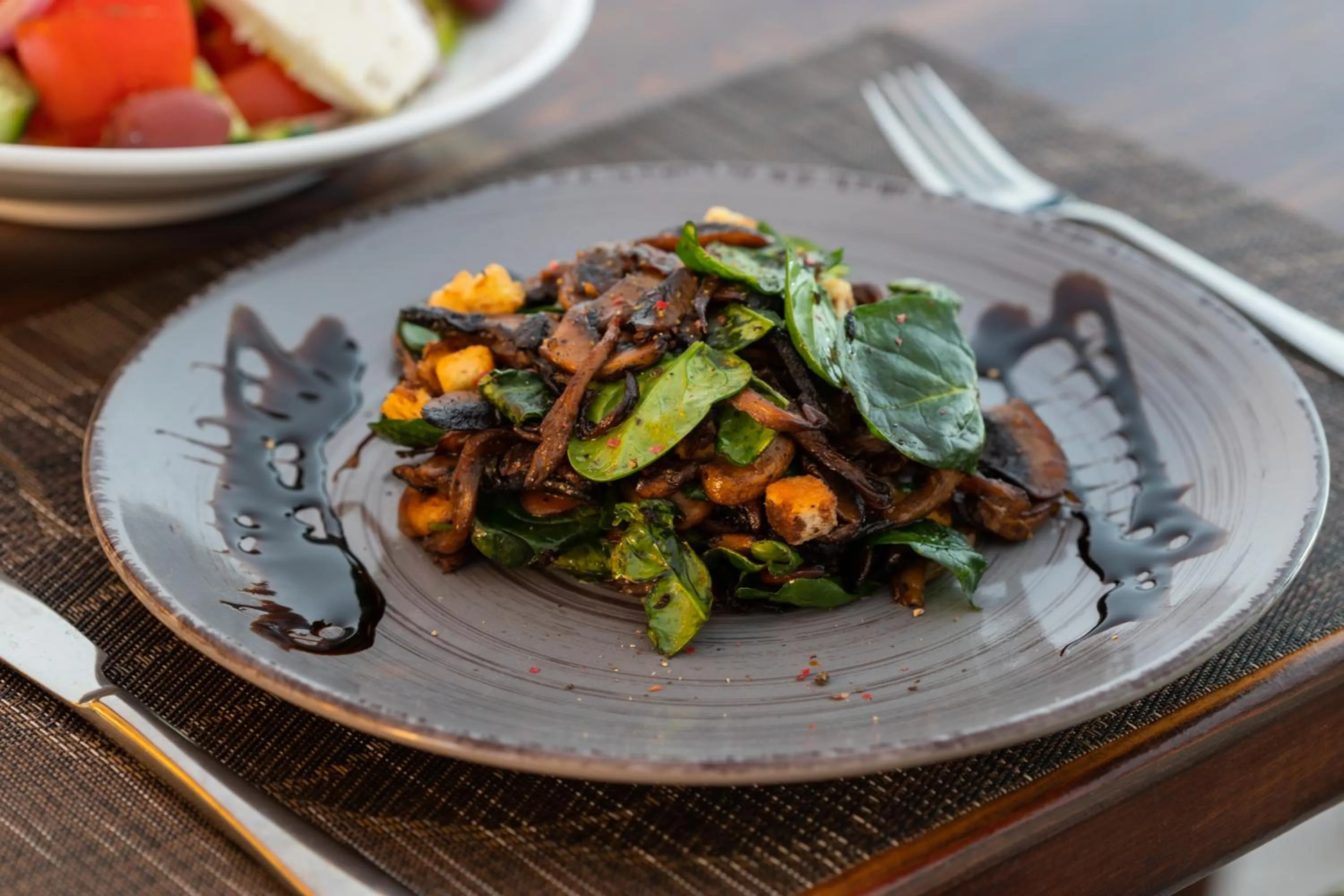 Food in La Suite Boutique Hotel & Spa