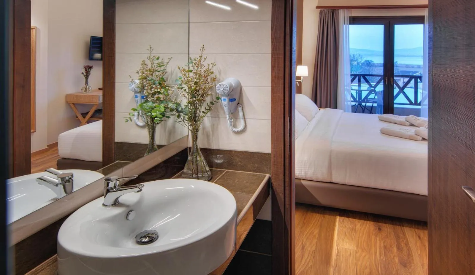 Photo of the whole room, Bed in La Suite Boutique Hotel & Spa