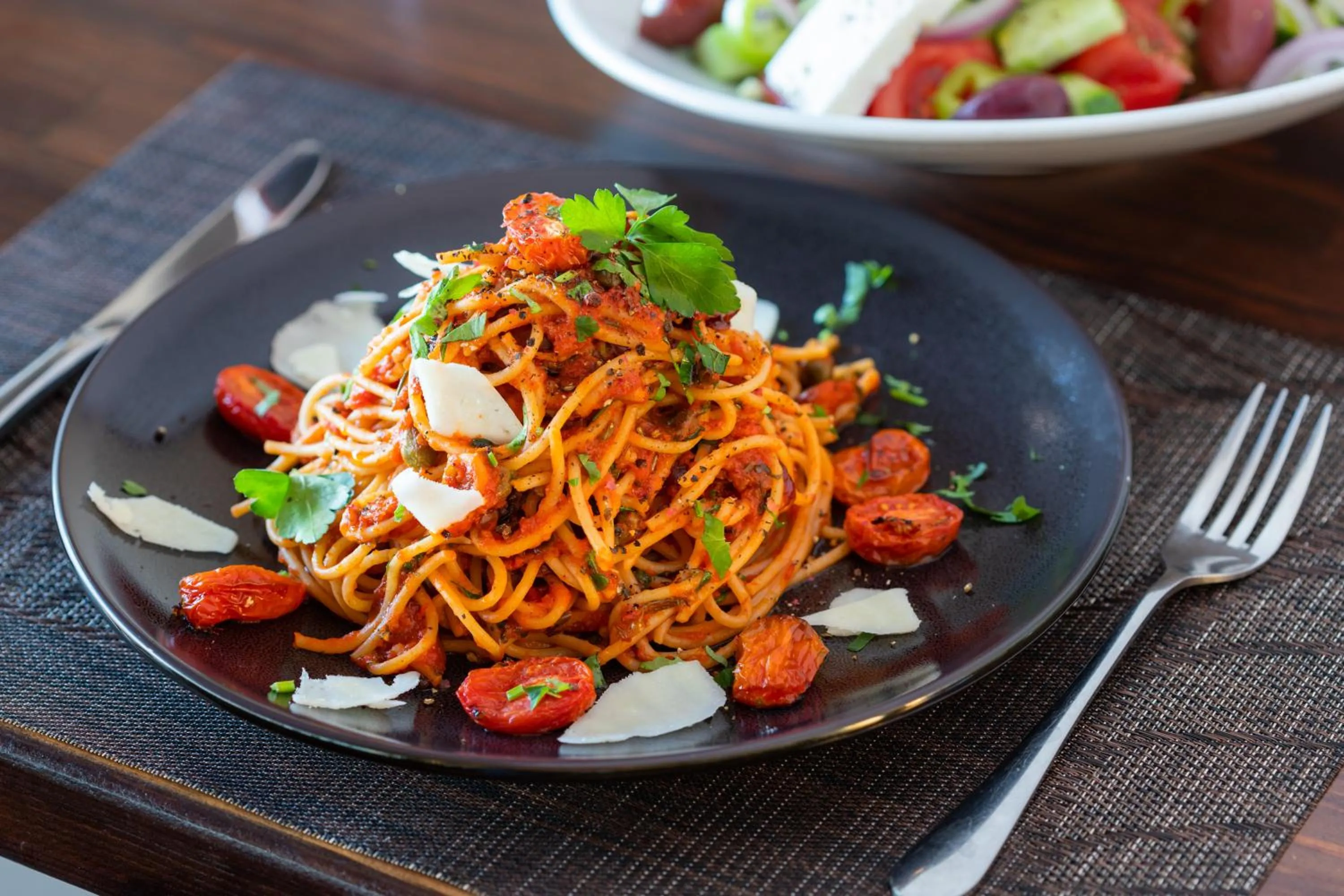 Food in La Suite Boutique Hotel & Spa