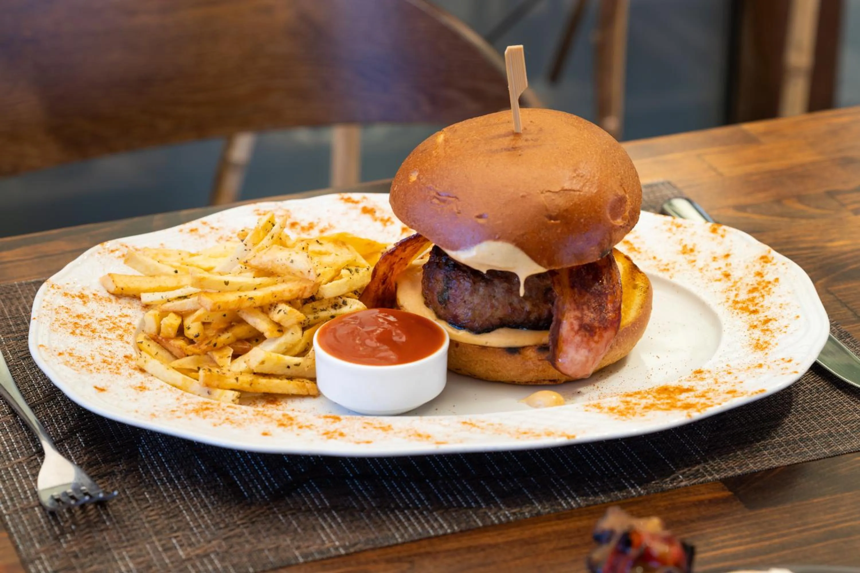 Lunch in La Suite Boutique Hotel & Spa