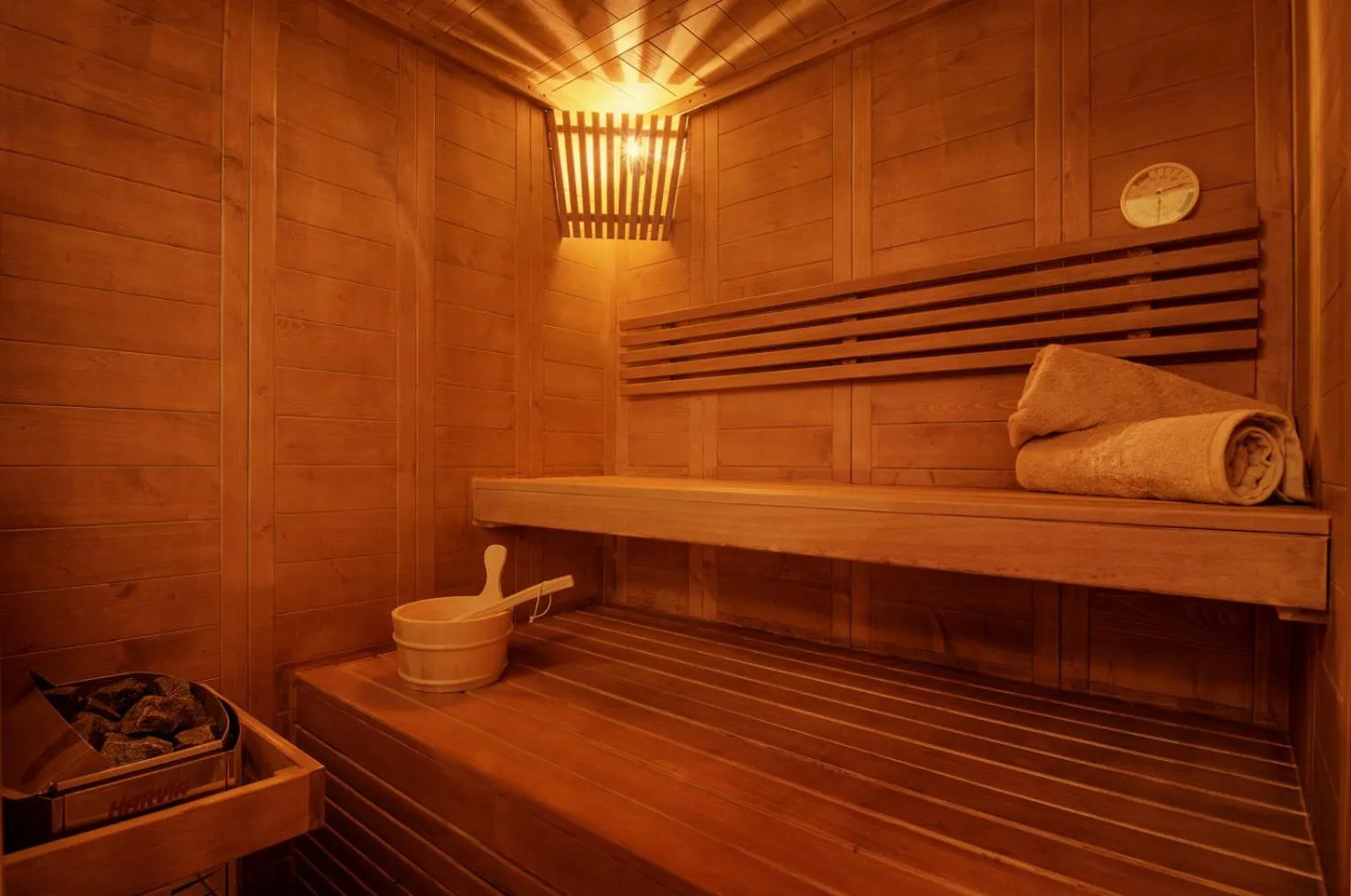 Sauna in La Suite Boutique Hotel & Spa