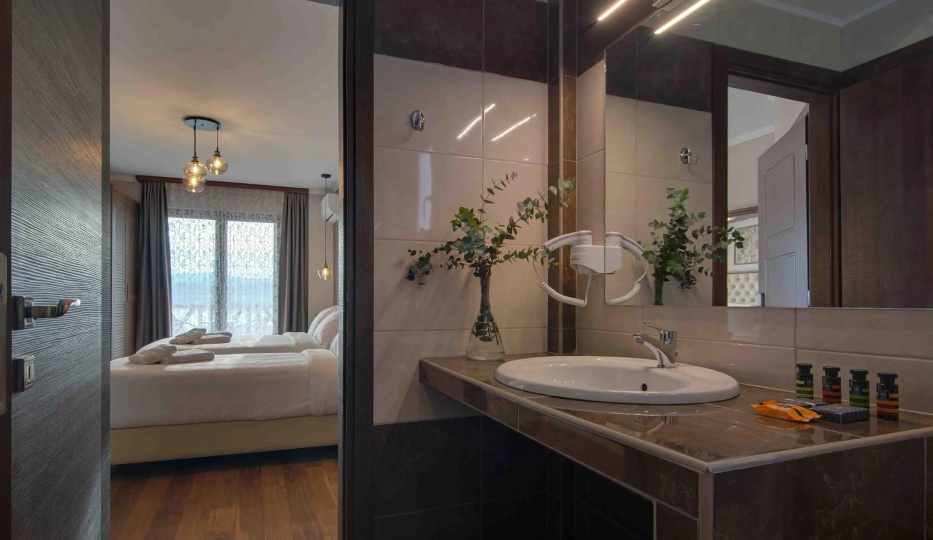 Photo of the whole room, Bed in La Suite Boutique Hotel & Spa