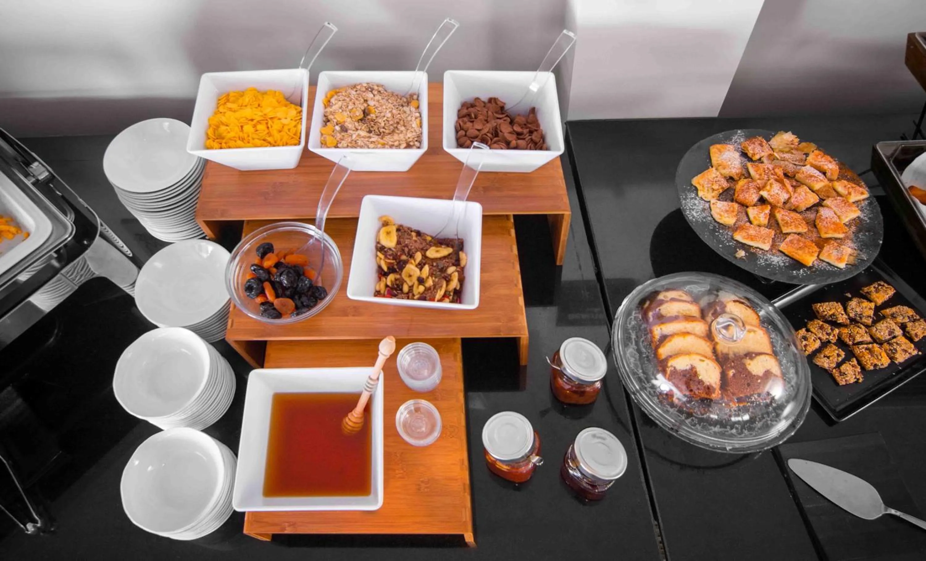 Buffet breakfast in La Suite Boutique Hotel & Spa