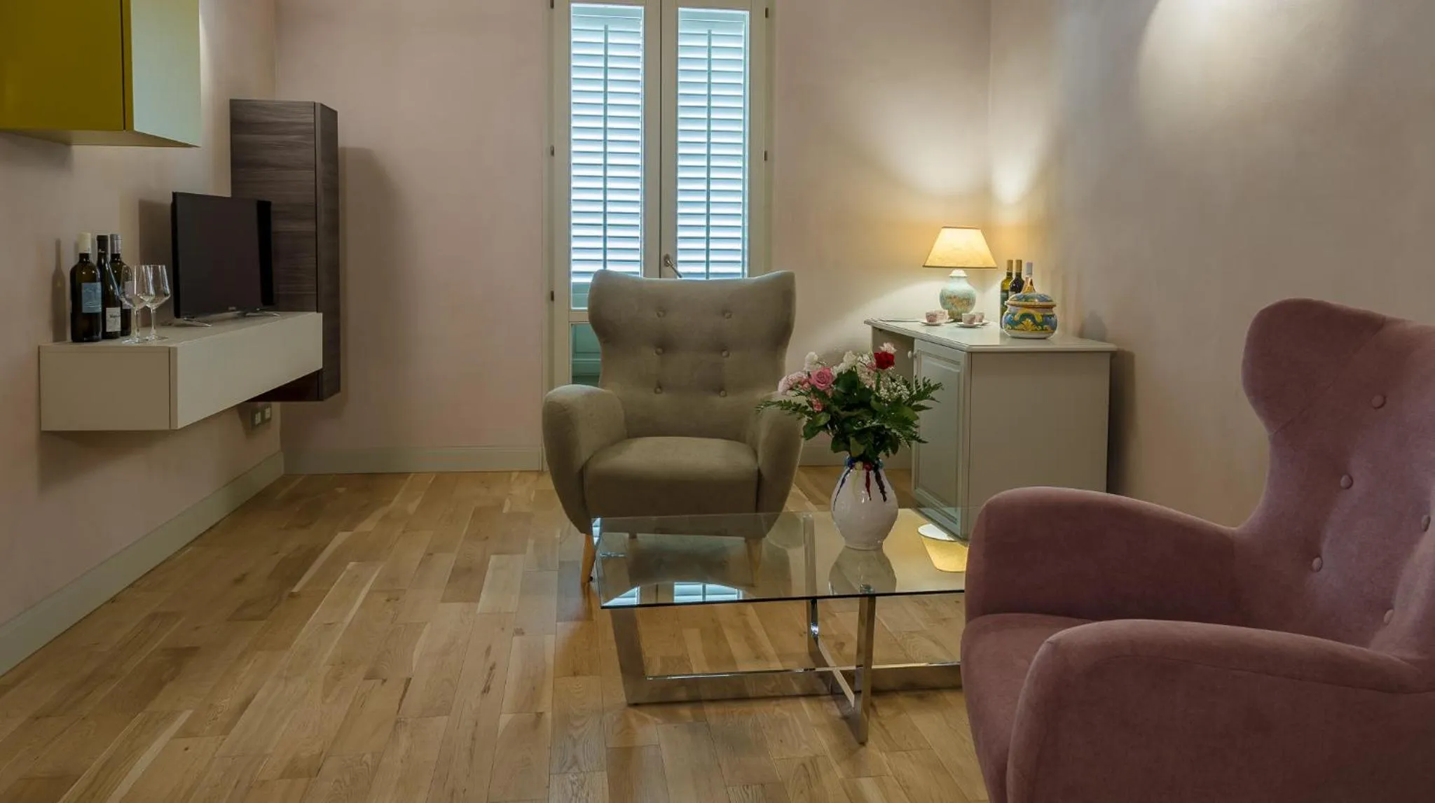 Balcony/Terrace in Cantine De Gregorio Suites