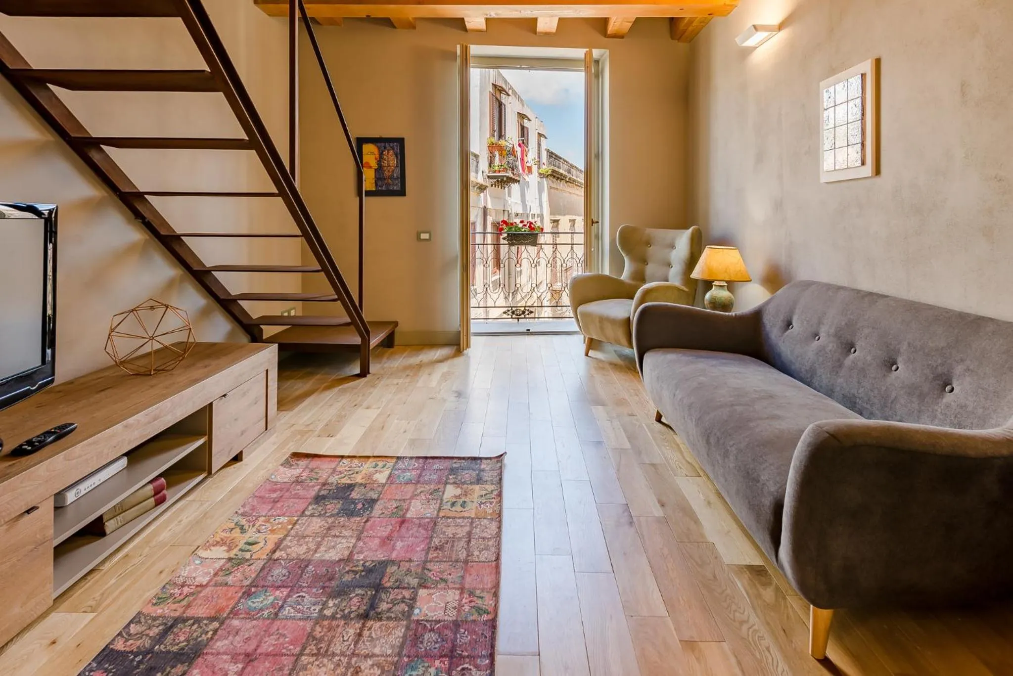 Balcony/Terrace in Cantine De Gregorio Suites