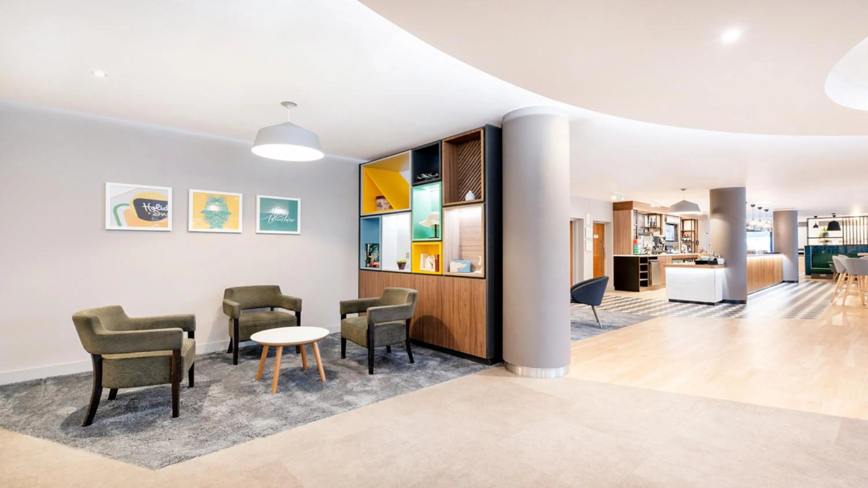 Property building in Holiday Inn London Luton Airport by IHG