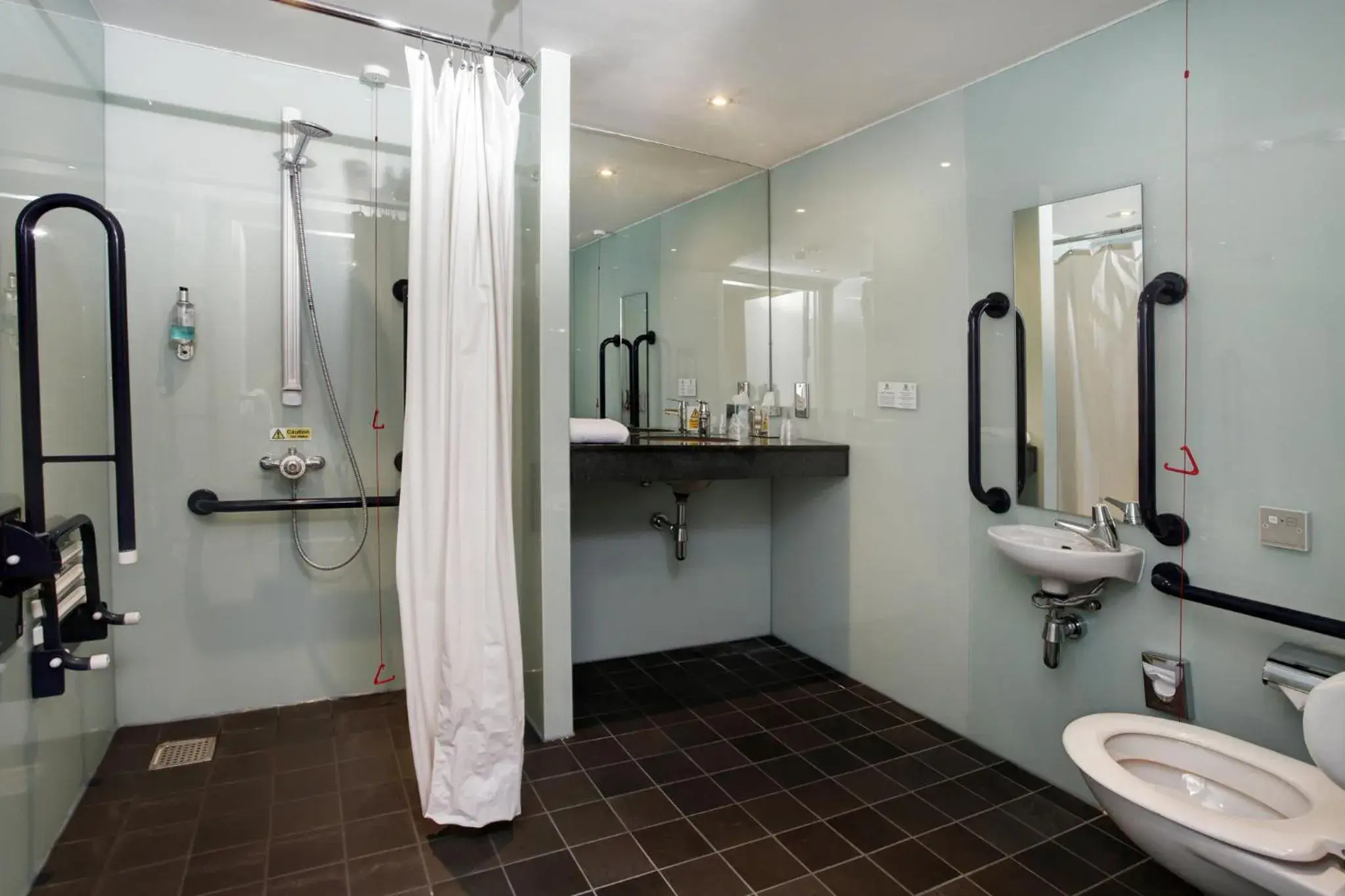 Double Room with Mobility Accessible Roll In Shower in Holiday Inn London Luton Airport by IHG Double Room with Mobility Accessible Roll In Shower in Holiday Inn London Luton Airport by IHG