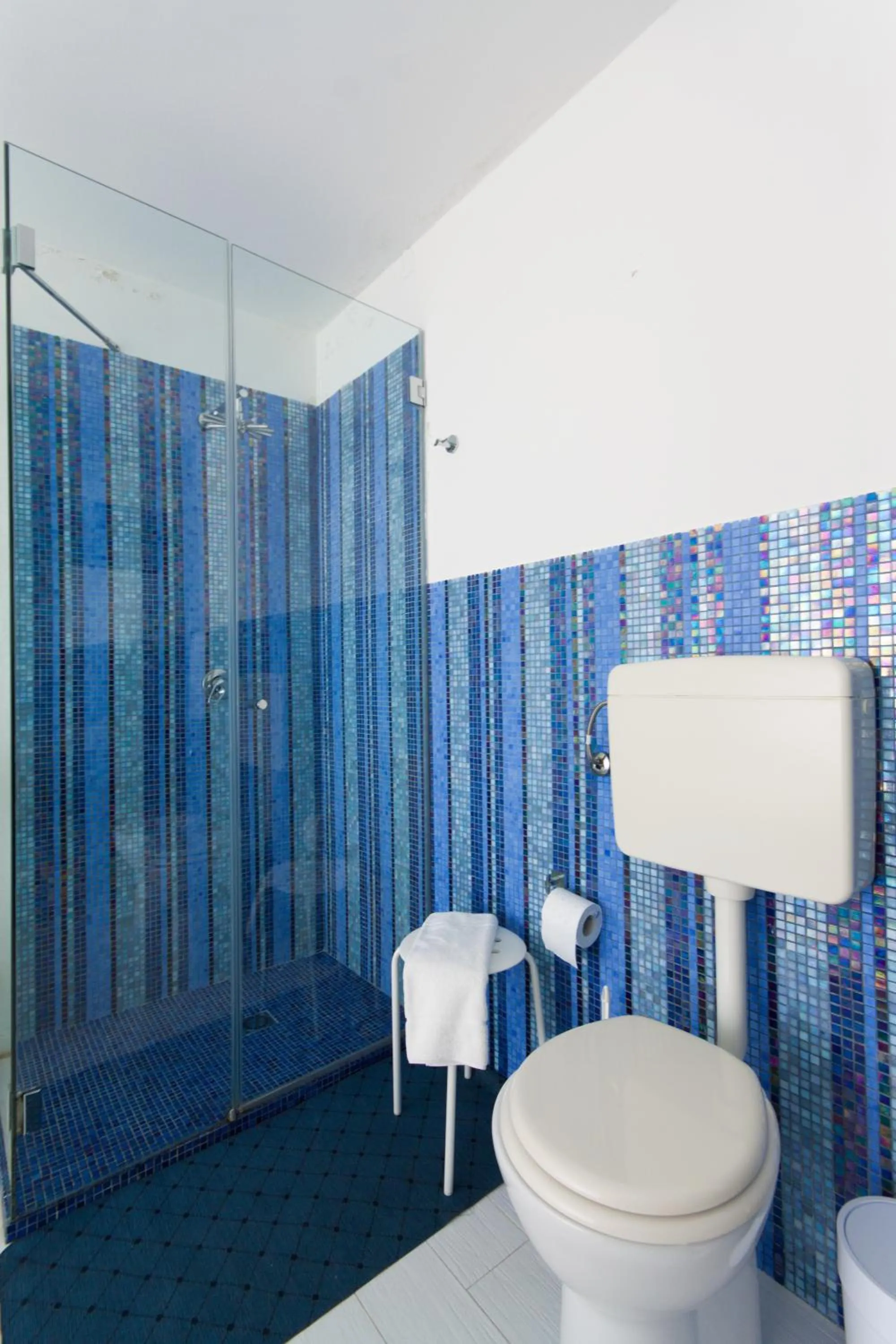 Shower in Amira Beach Villa by Le Dhome Sicily