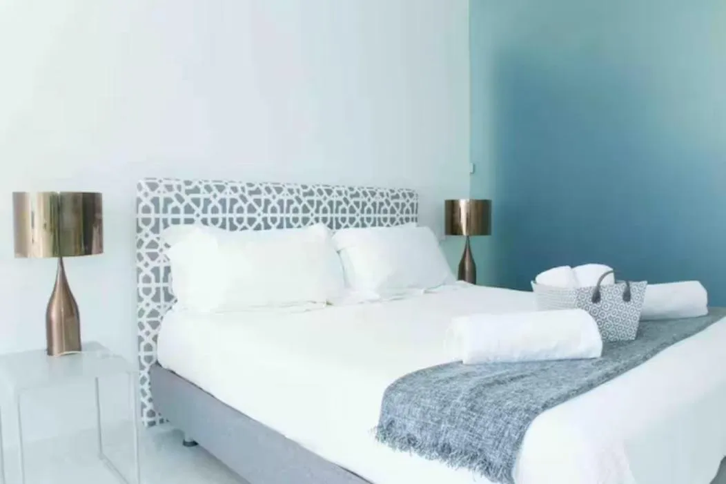 Bed in Amira Beach Villa by Le Dhome Sicily