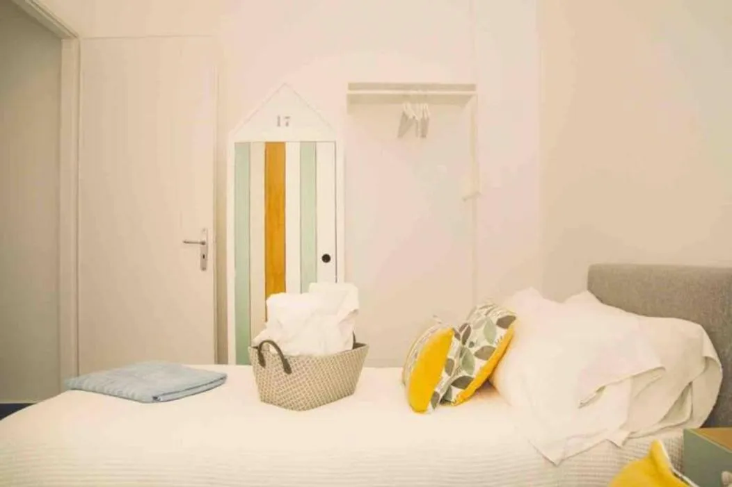 Bed in Amira Beach Villa by Le Dhome Sicily