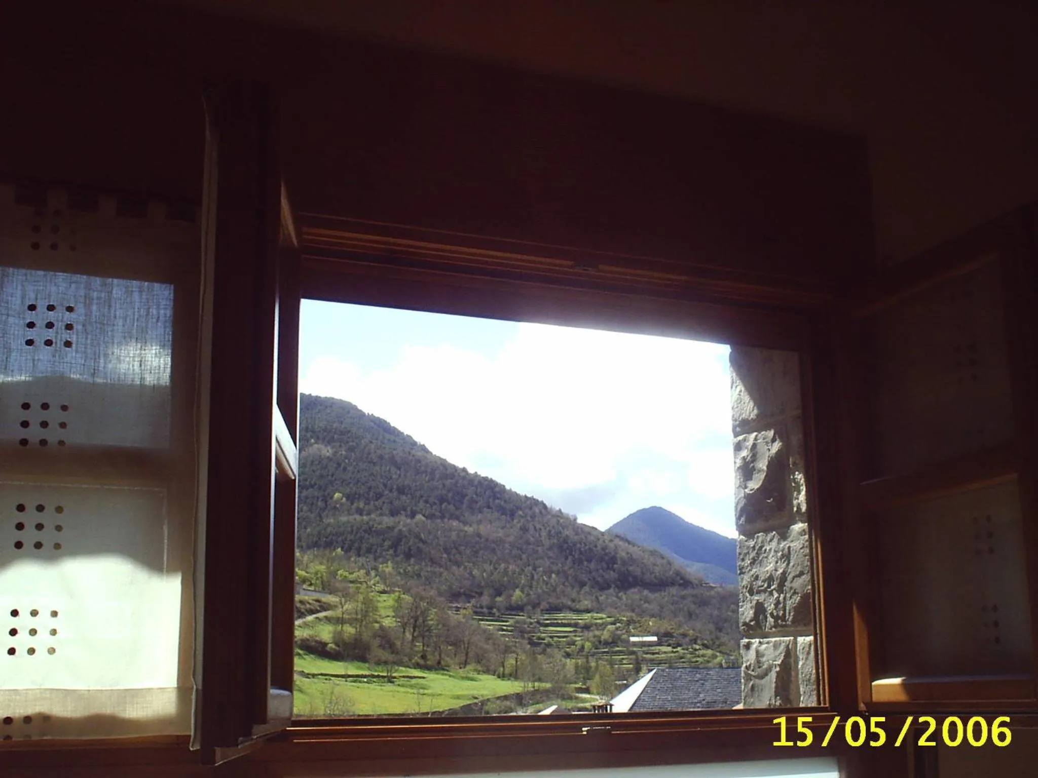 Mountain view in Gabarre